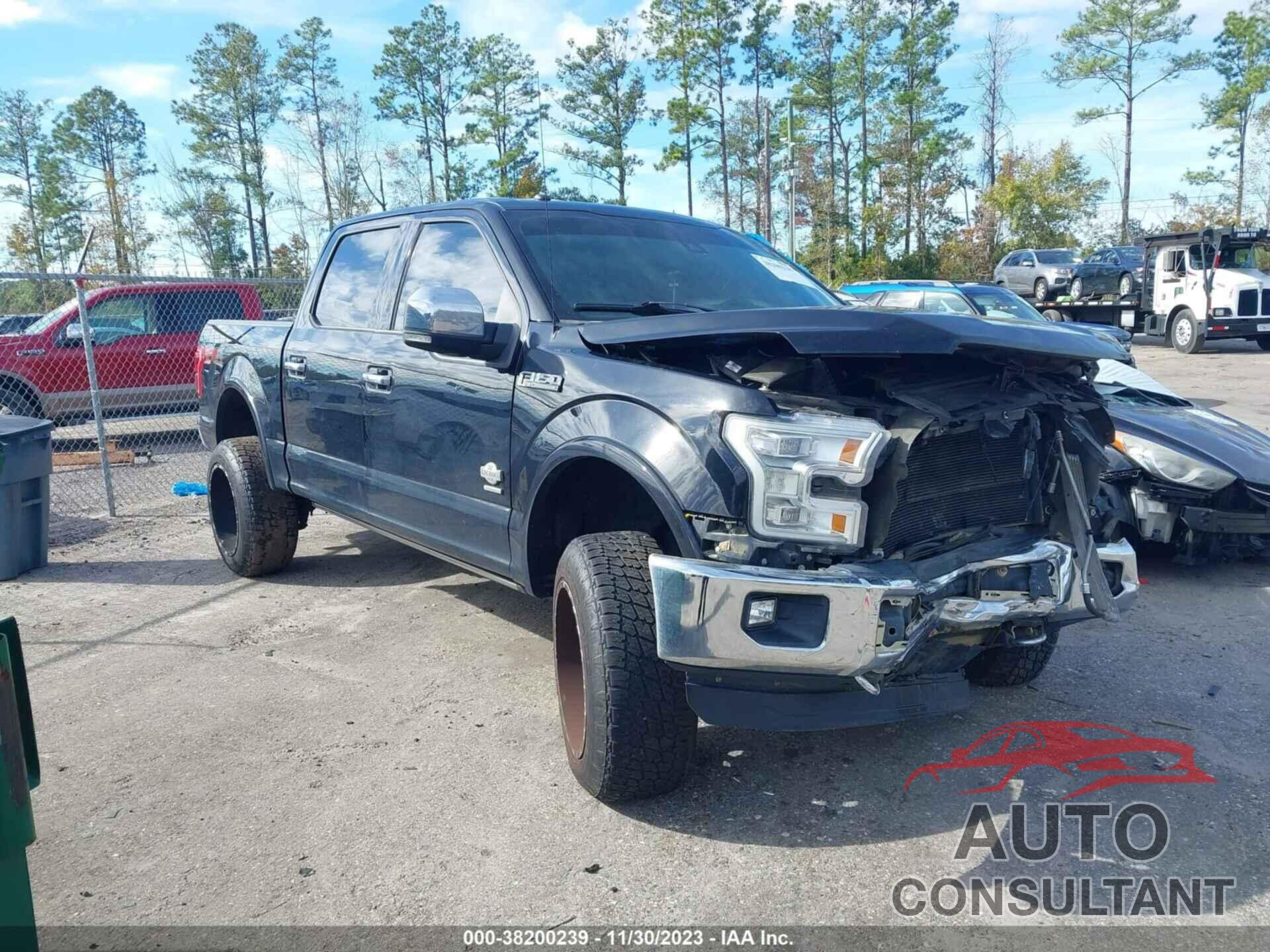 FORD F-150 2016 - 1FTEW1EG1GFC72290