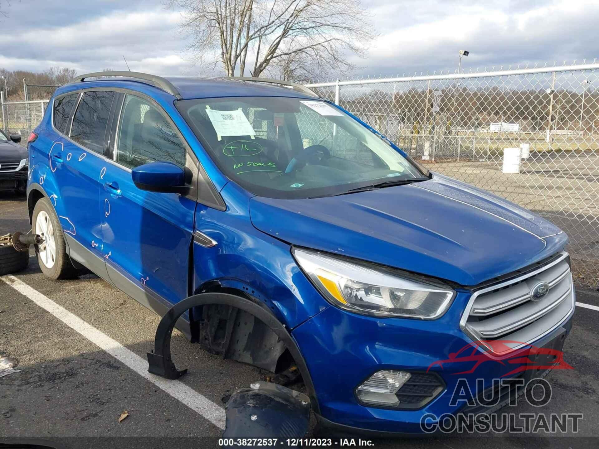 FORD ESCAPE 2018 - 1FMCU9GD5JUA46993