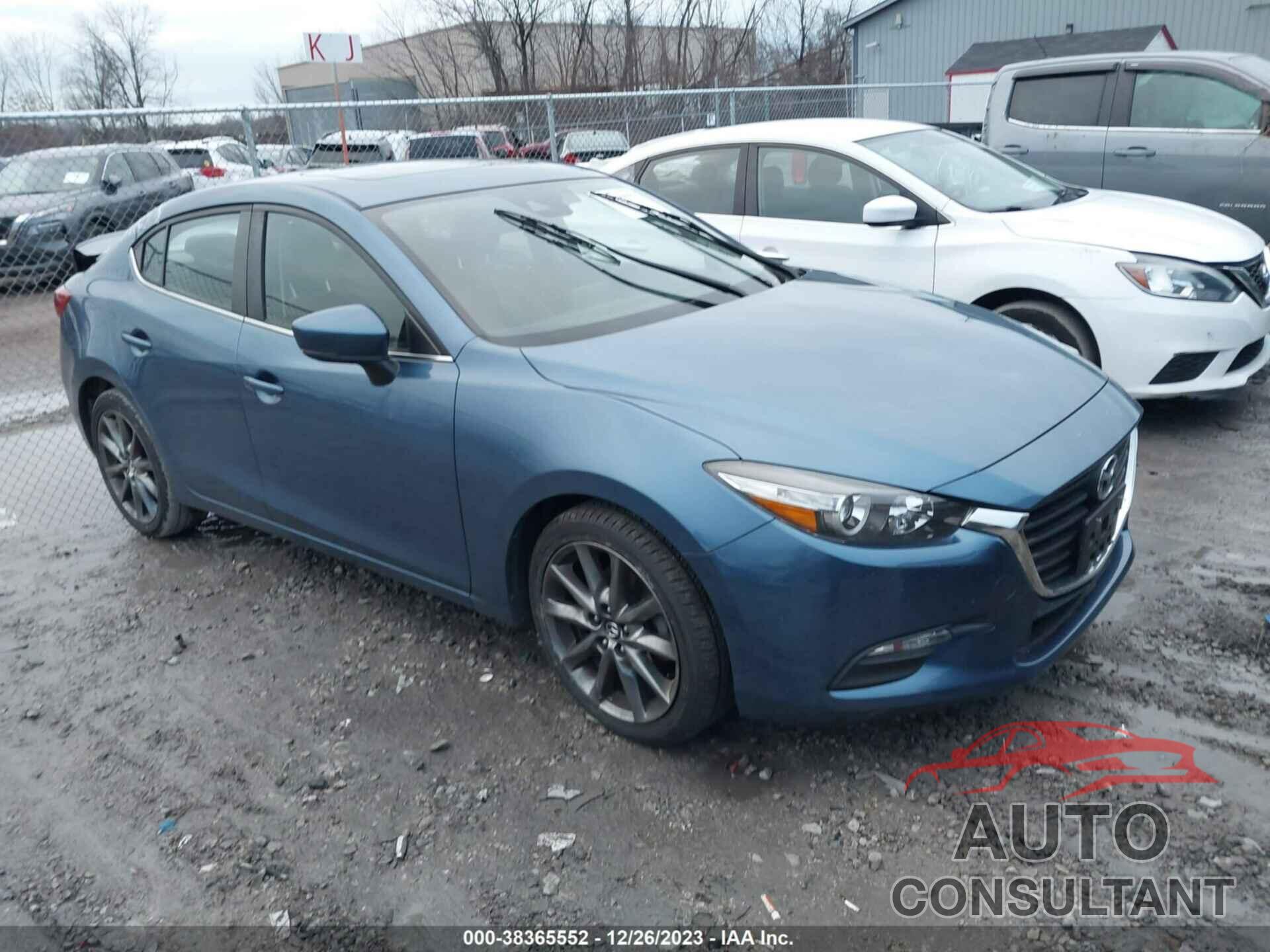 MAZDA MAZDA3 2018 - 3MZBN1V30JM260011