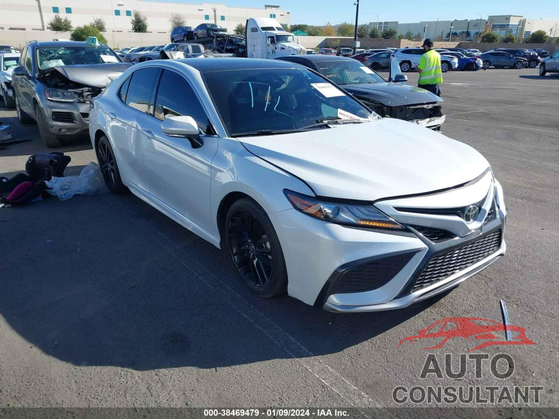 TOYOTA CAMRY 2021 - 4T1K61AK7MU583304