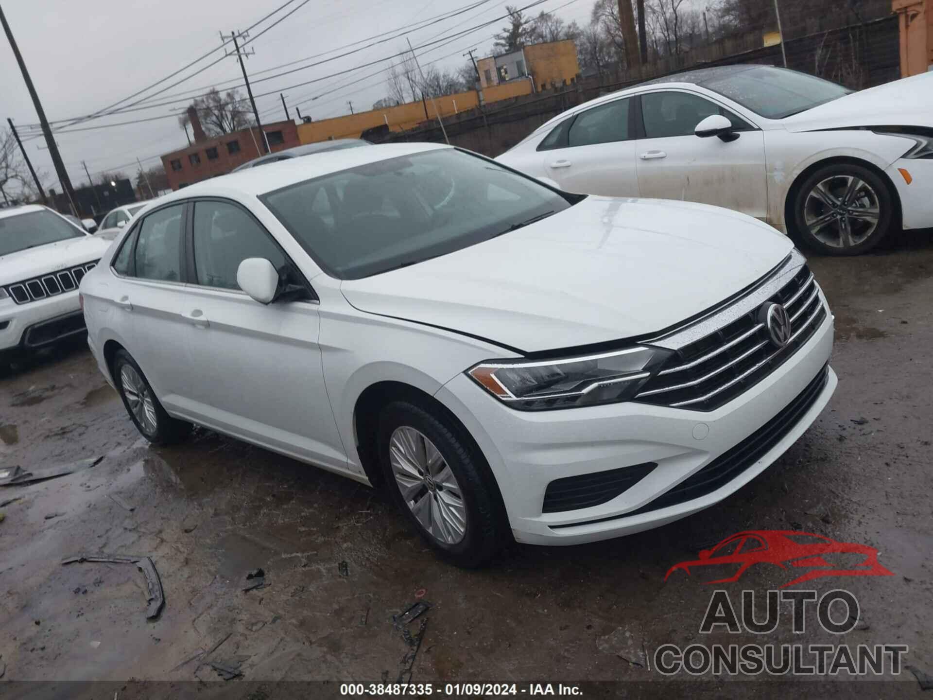 VOLKSWAGEN JETTA 2019 - 3VWC57BU1KM216461