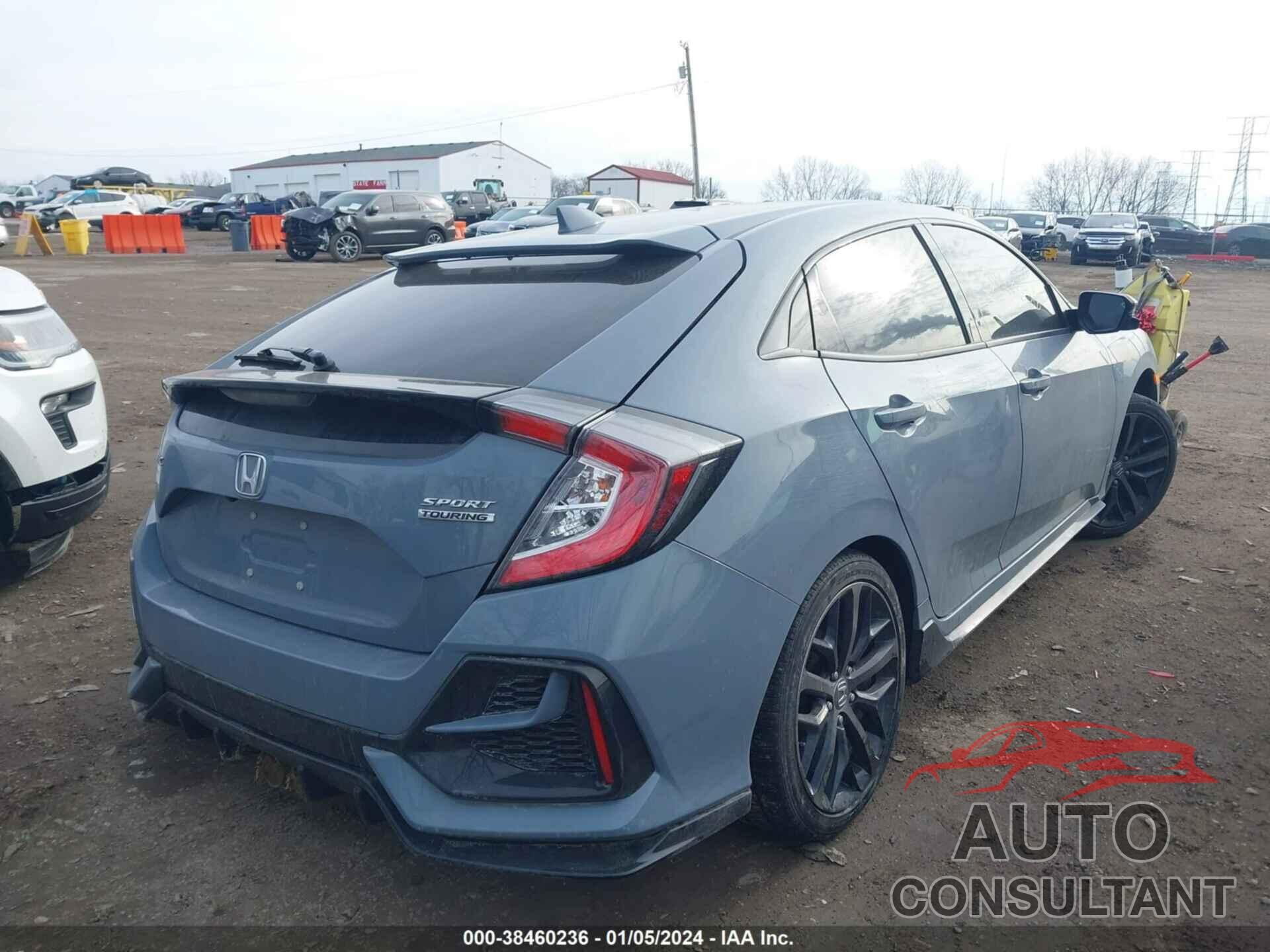 HONDA CIVIC 2021 - SHHFK7H90MU215965