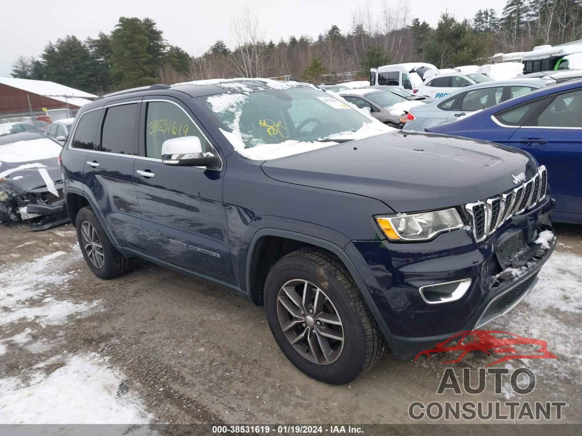 JEEP GRAND CHEROKEE 2017 - 1C4RJFBG5HC760372
