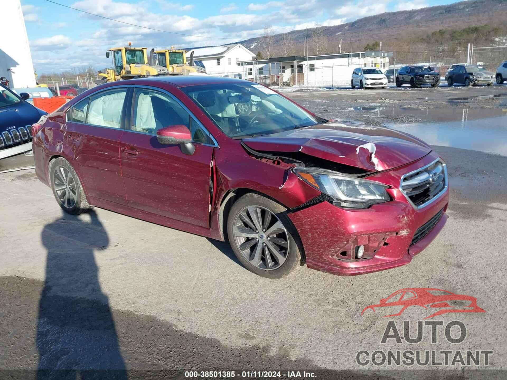 SUBARU LEGACY 2019 - 4S3BNAJ63K3024393