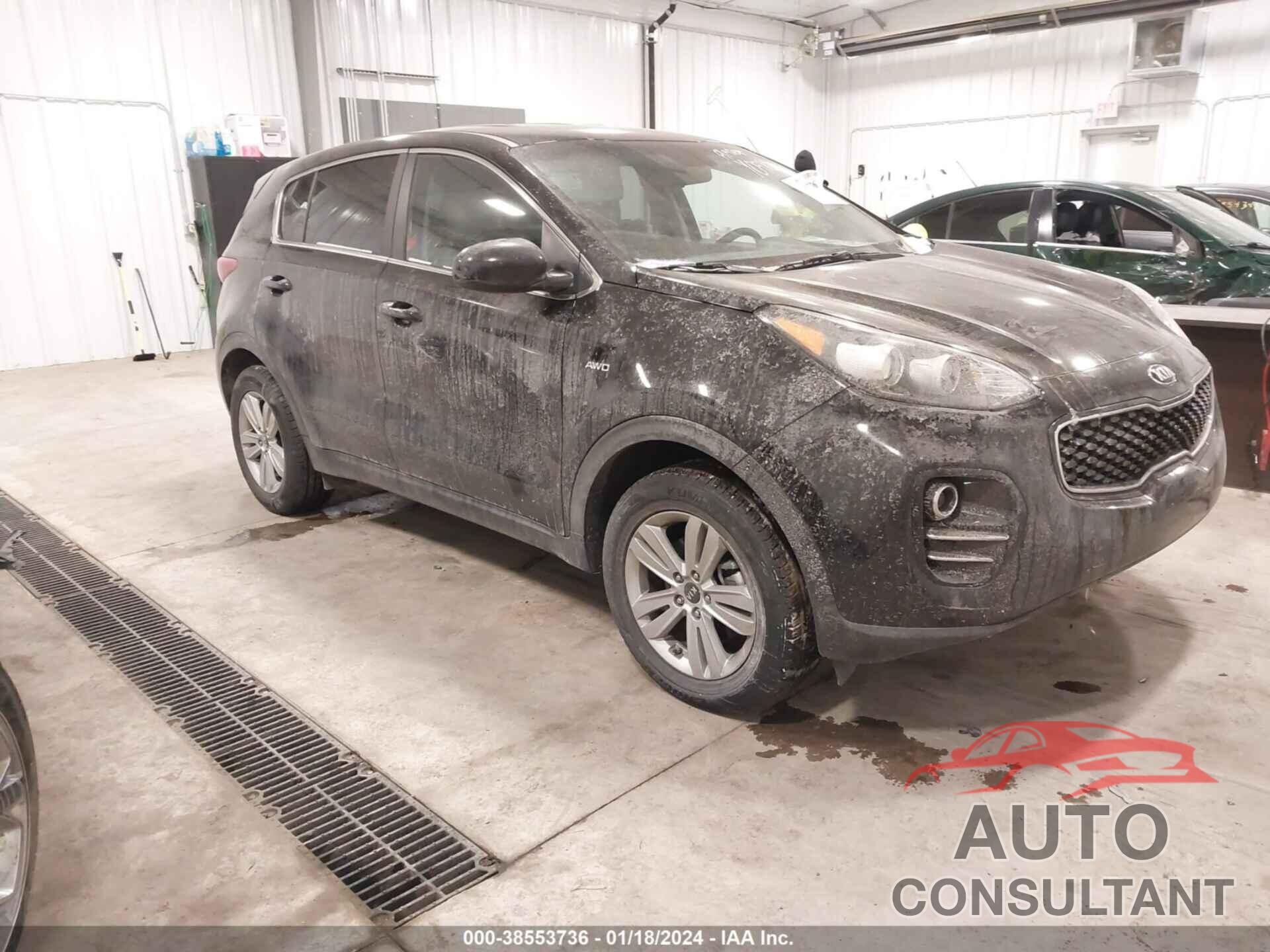 KIA SPORTAGE 2019 - KNDPMCAC8K7619663