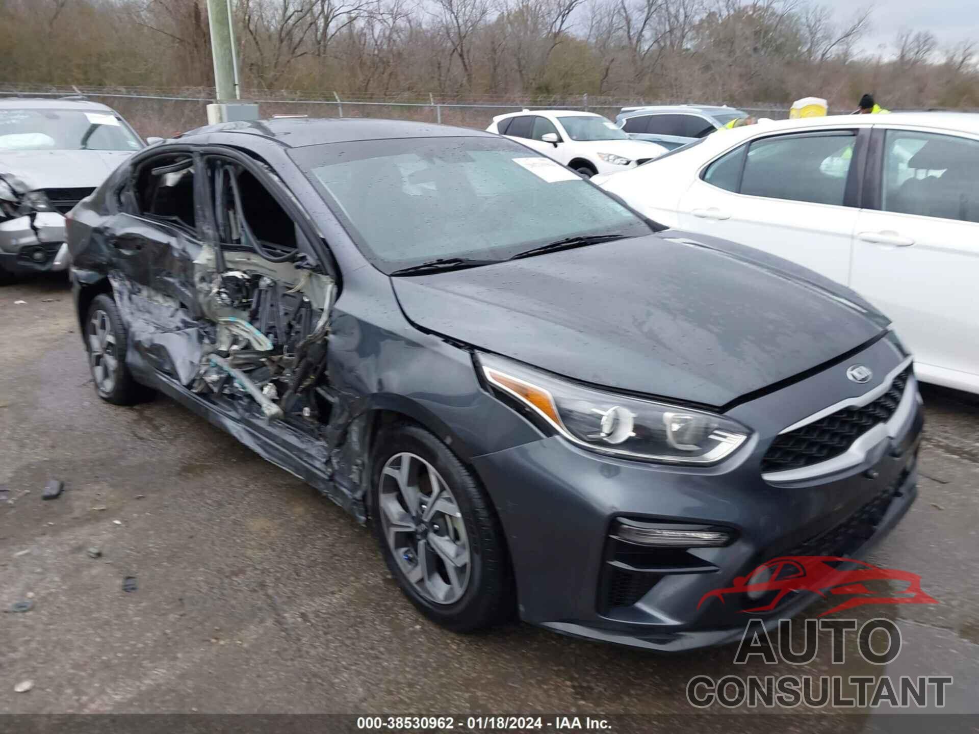 KIA FORTE 2021 - 3KPF24AD2ME269689