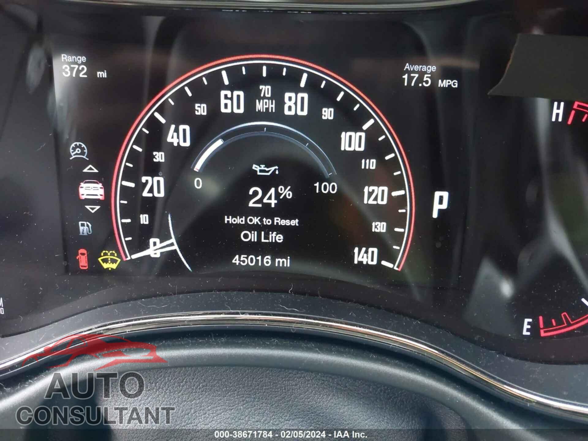 DODGE DURANGO 2020 - 1C4RDJDG2LC412562