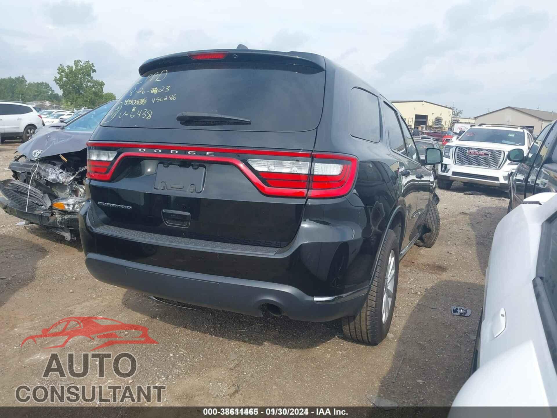 DODGE DURANGO 2020 - 1C4RDHAG8LC266438