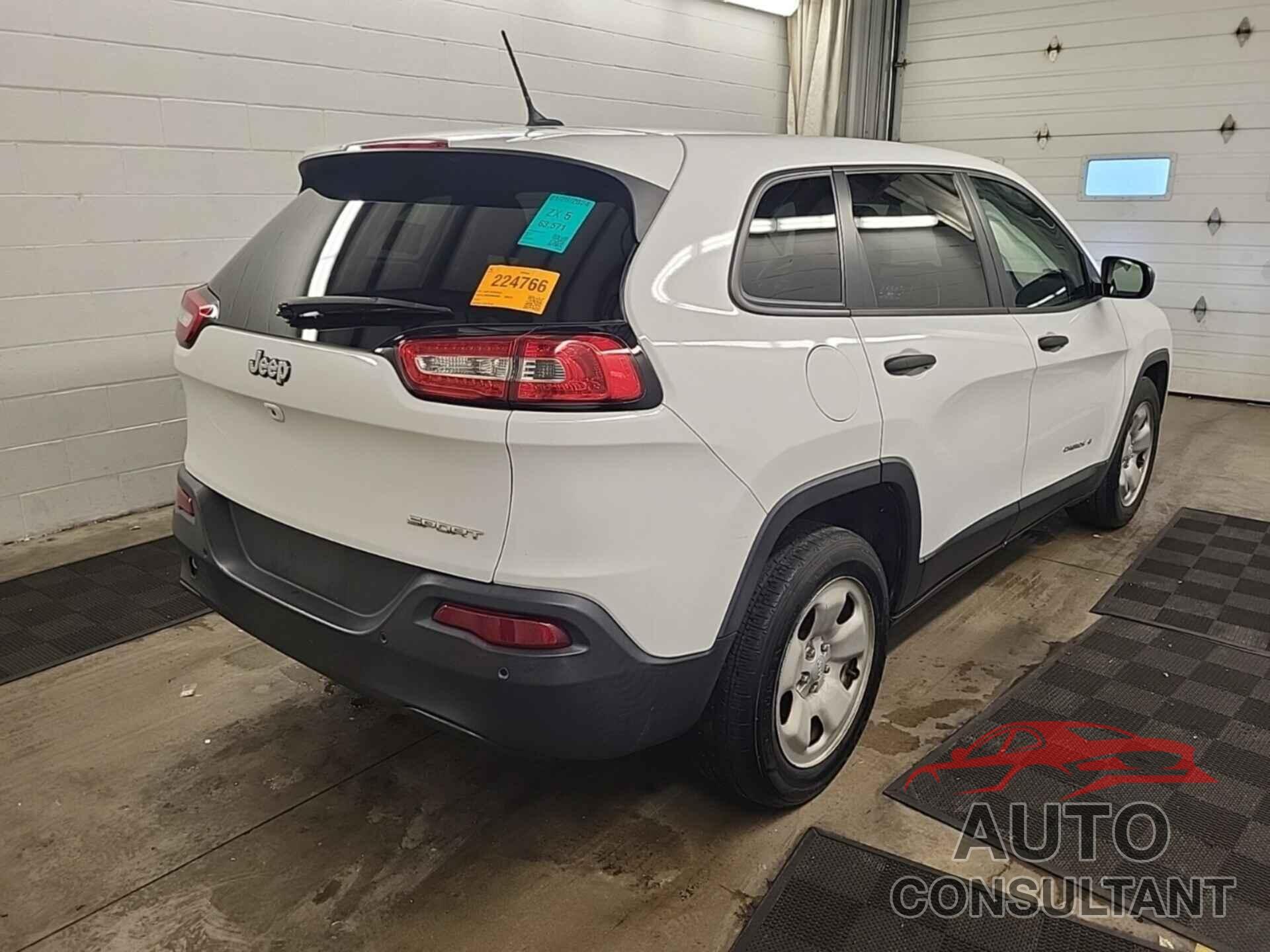 JEEP CHEROKEE 2017 - 1C4PJLAB2HW609936