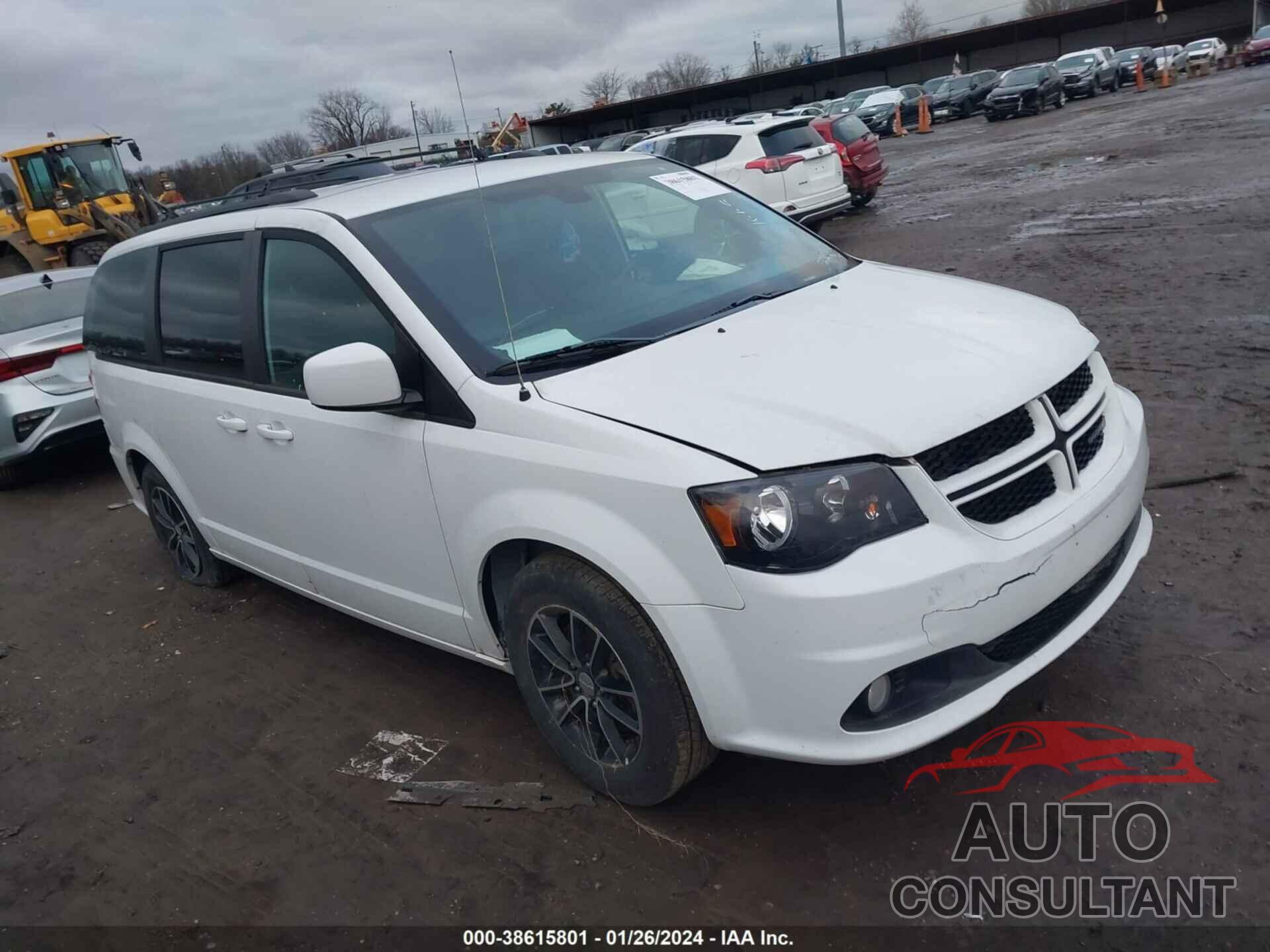 DODGE GRAND CARAVAN 2018 - 2C4RDGEG5JR284131