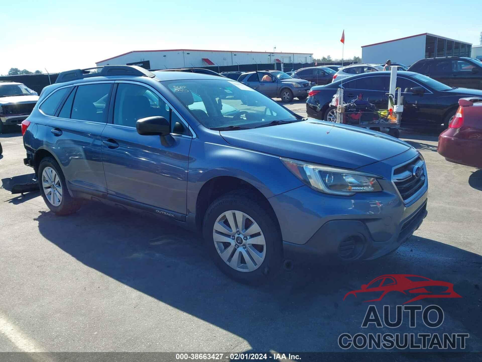 SUBARU OUTBACK 2018 - 4S4BSAACXJ3237415