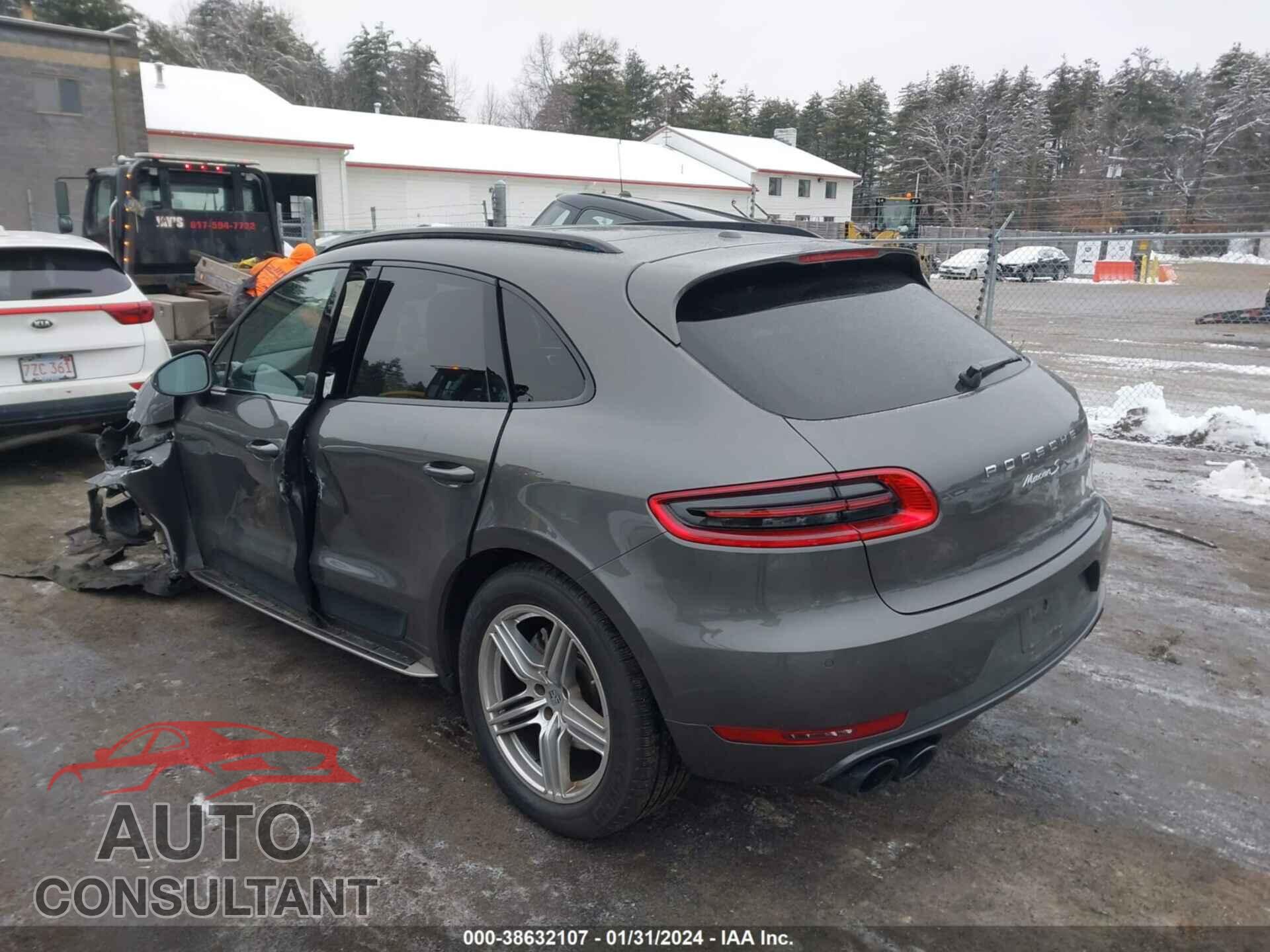PORSCHE MACAN 2016 - WP1AB2A55GLB48494