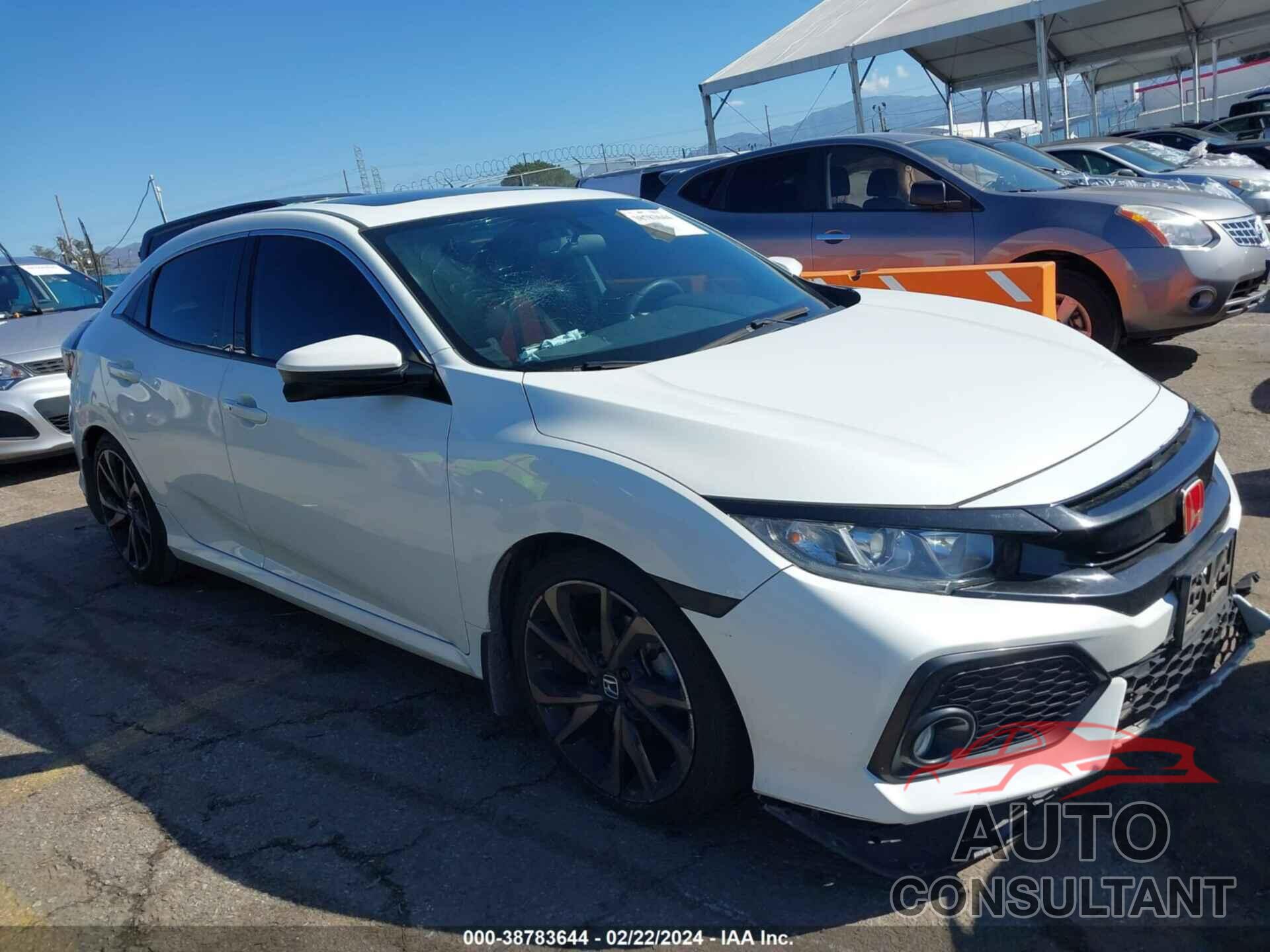 HONDA CIVIC 2018 - SHHFK7H56JU420926