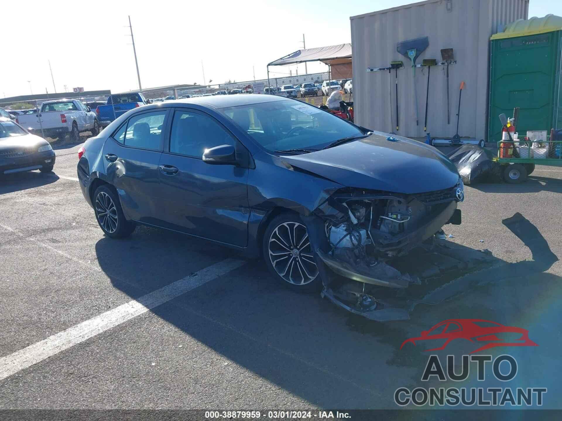 TOYOTA COROLLA 2016 - 5YFBURHE6GP534184