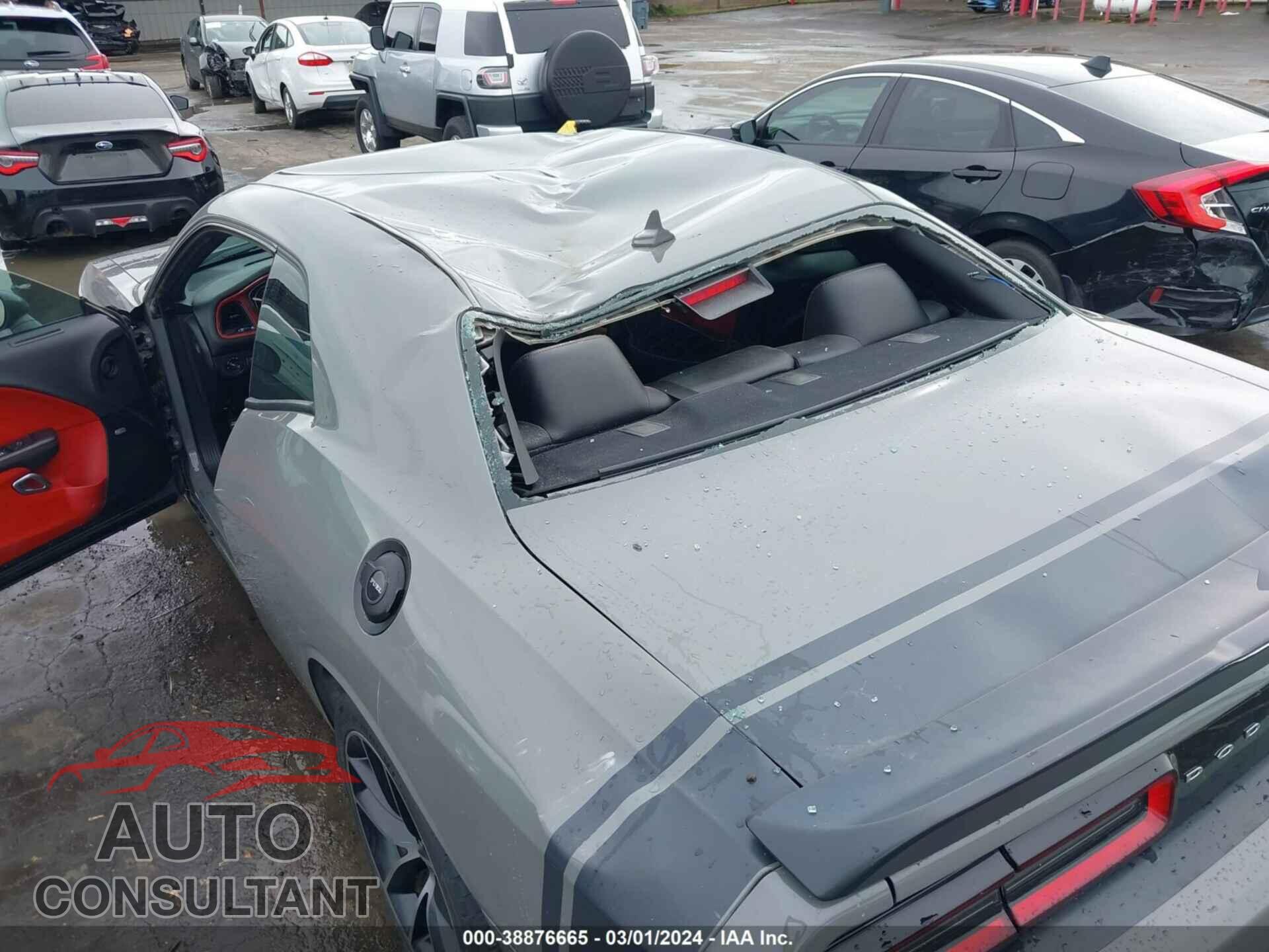 DODGE CHALLENGER 2017 - 2C3CDZFJ2HH583138