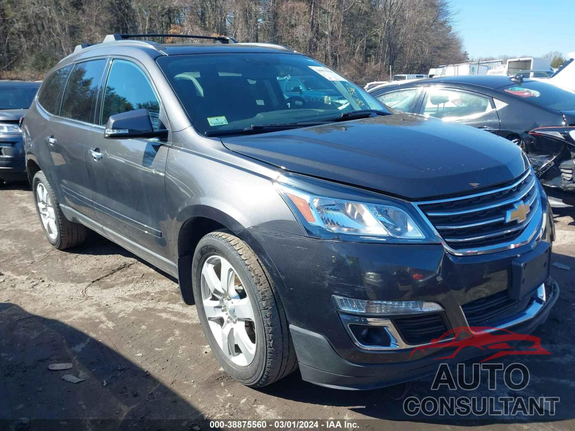 CHEVROLET TRAVERSE 2016 - 1GNKVGKD4GJ339987