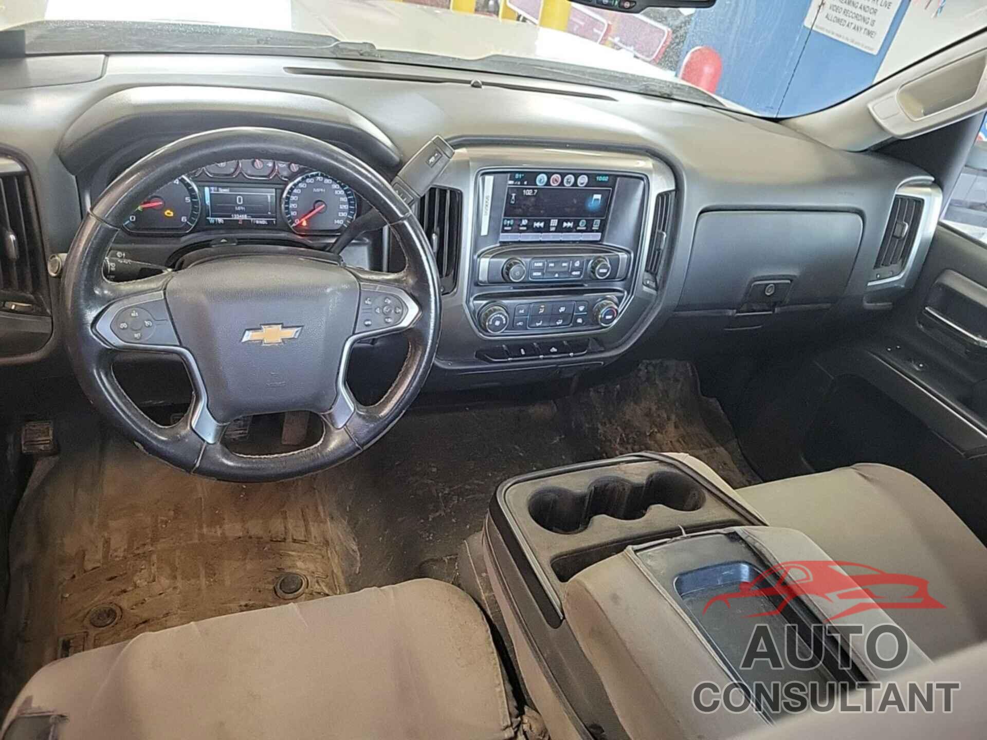 CHEVROLET SILVERADO 2019 - 2GC2KSEG4K1237747