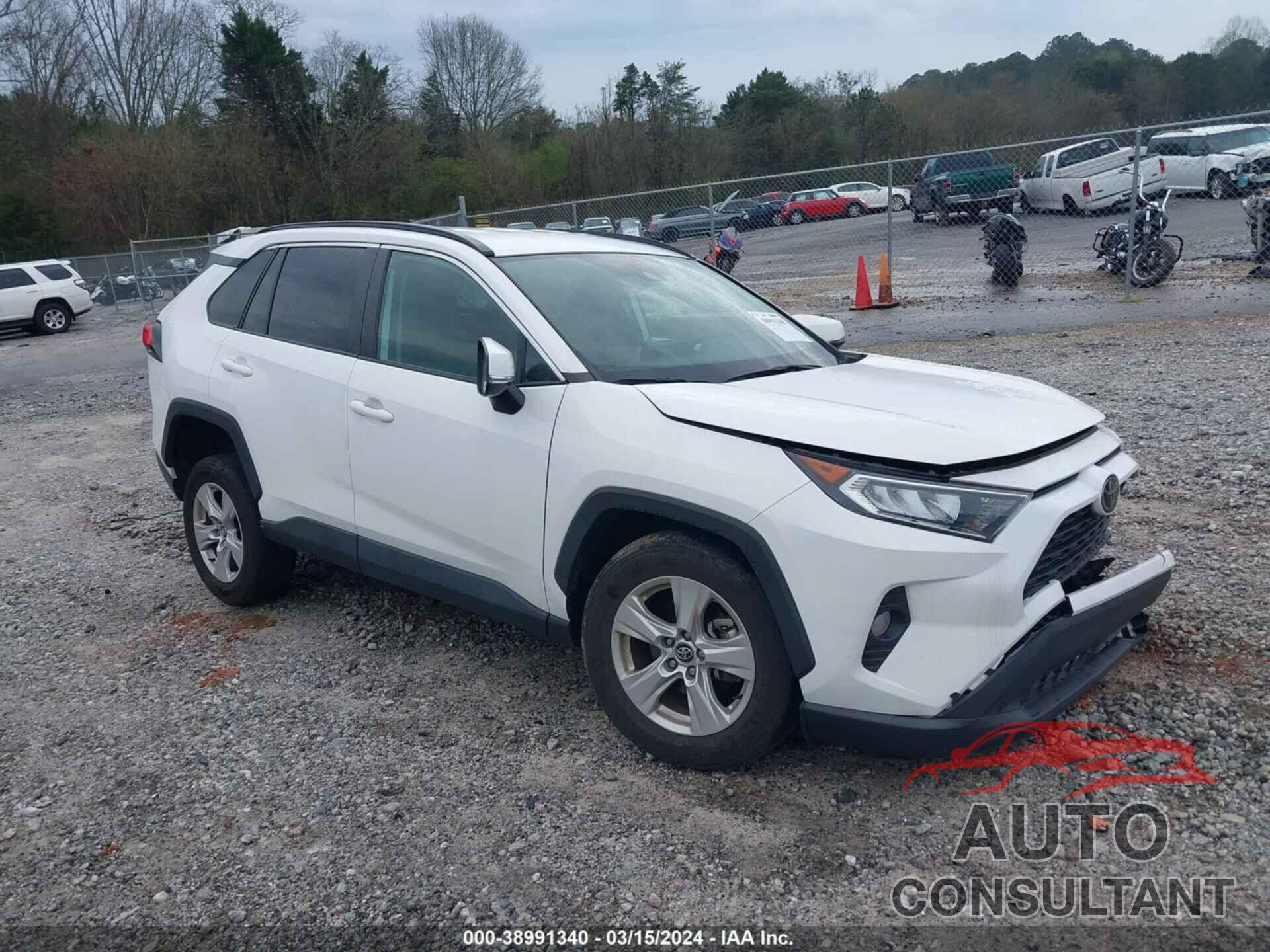 TOYOTA RAV4 2020 - 2T3W1RFV0LC083008