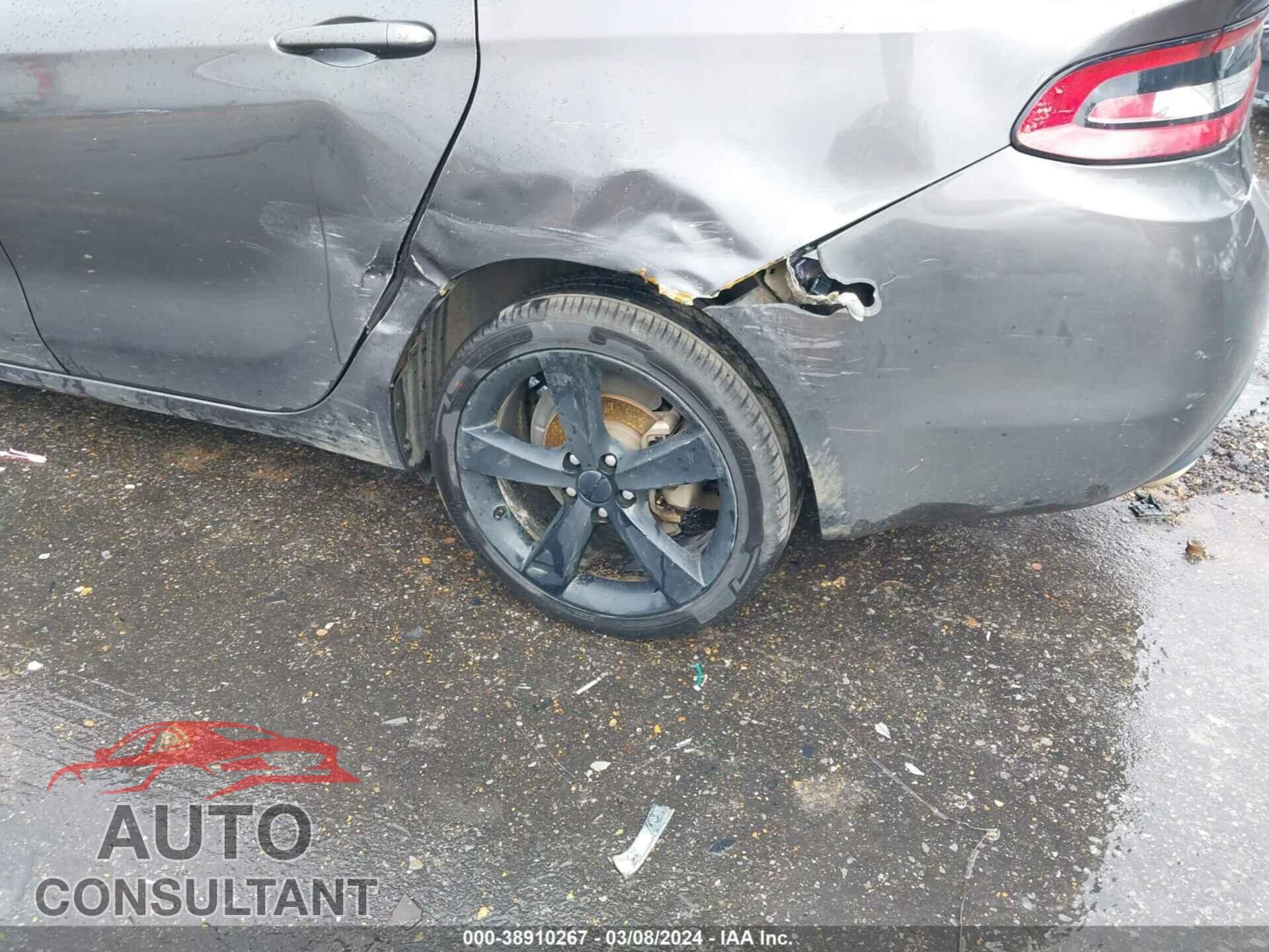 DODGE DART 2016 - 1C3CDFBB2GD577932