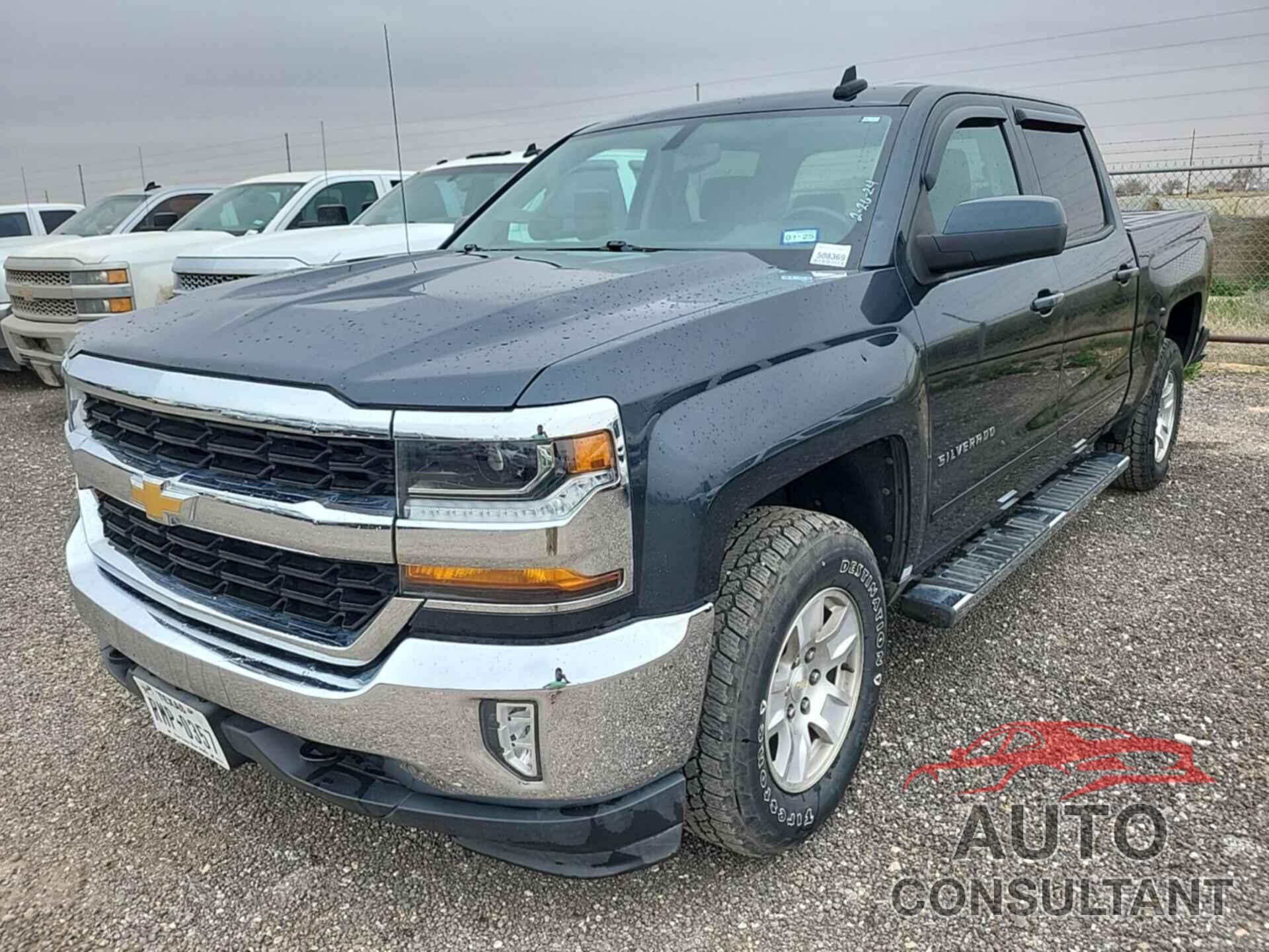 CHEVROLET SILVERADO 2018 - 3GCUKREH8JG267365