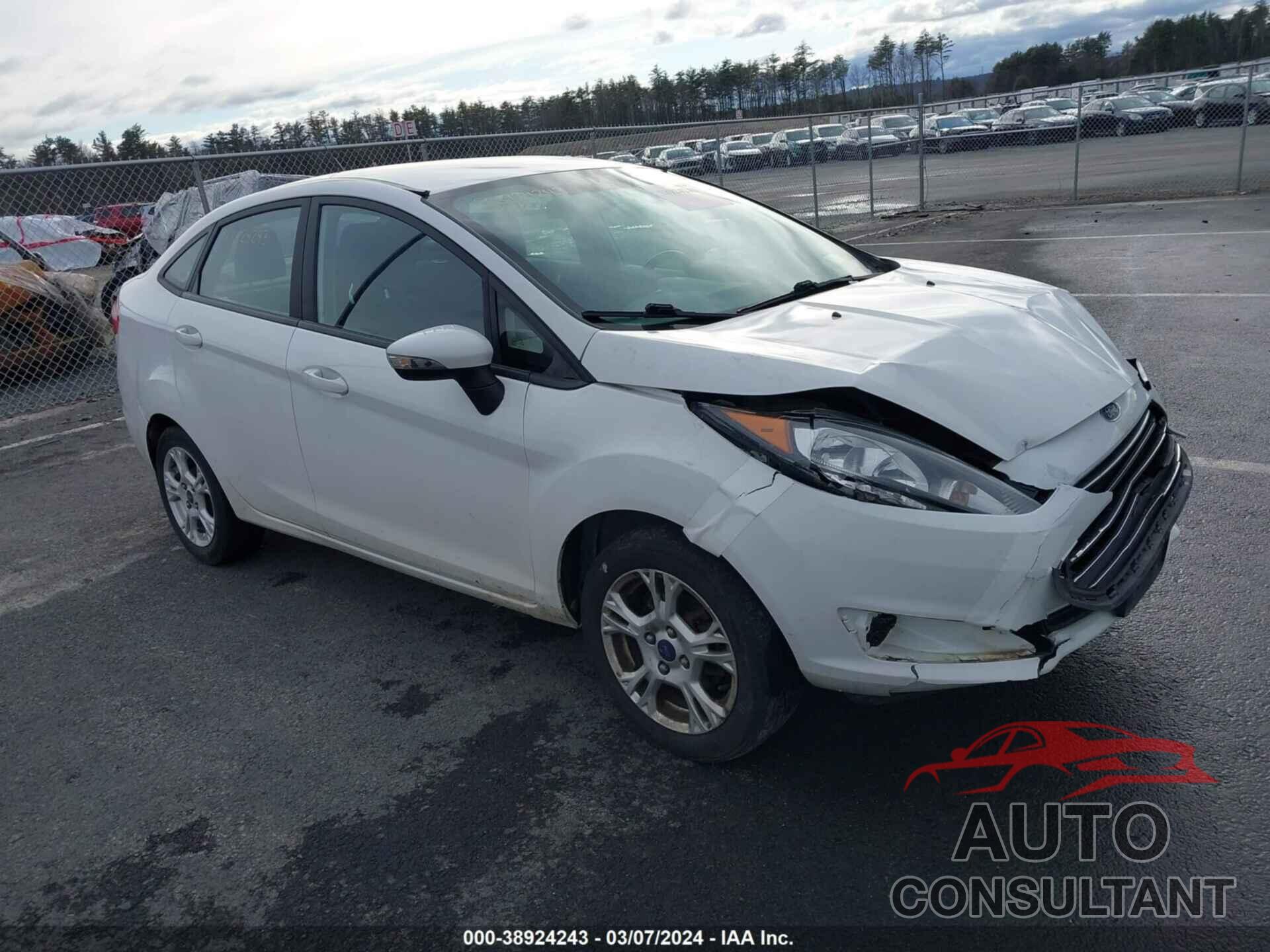 FORD FIESTA 2016 - 3FADP4BJ1GM111793