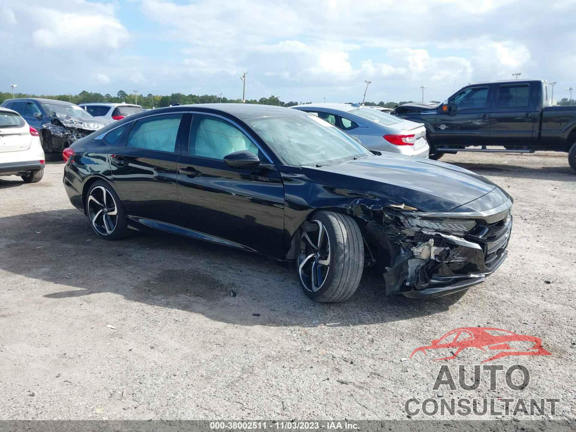 HONDA ACCORD 2021 - 1HGCV1F31MA092694