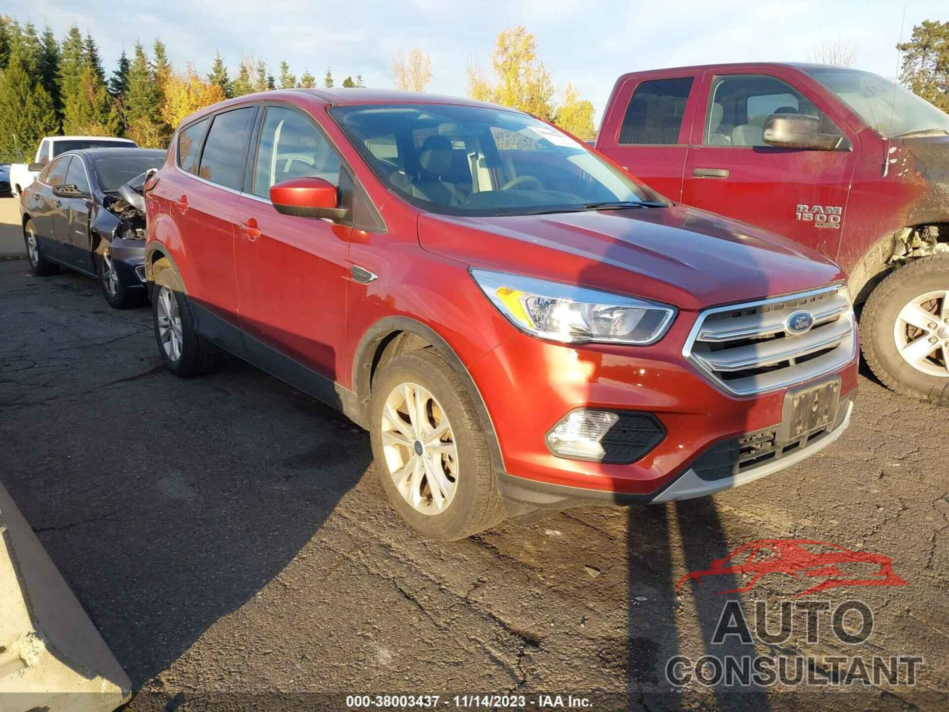 FORD ESCAPE 2019 - 1FMCU9GDXKUB33077