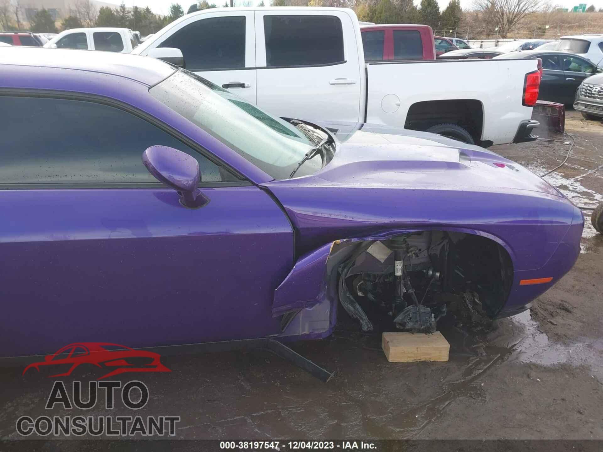 DODGE CHALLENGER 2019 - 2C3CDZAG6KH652545