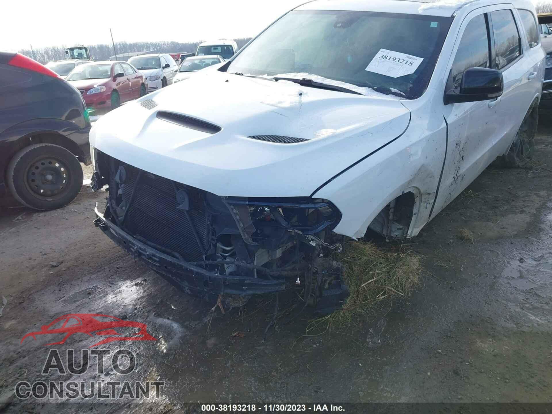 DODGE DURANGO 2018 - 1C4SDJCT9JC205826