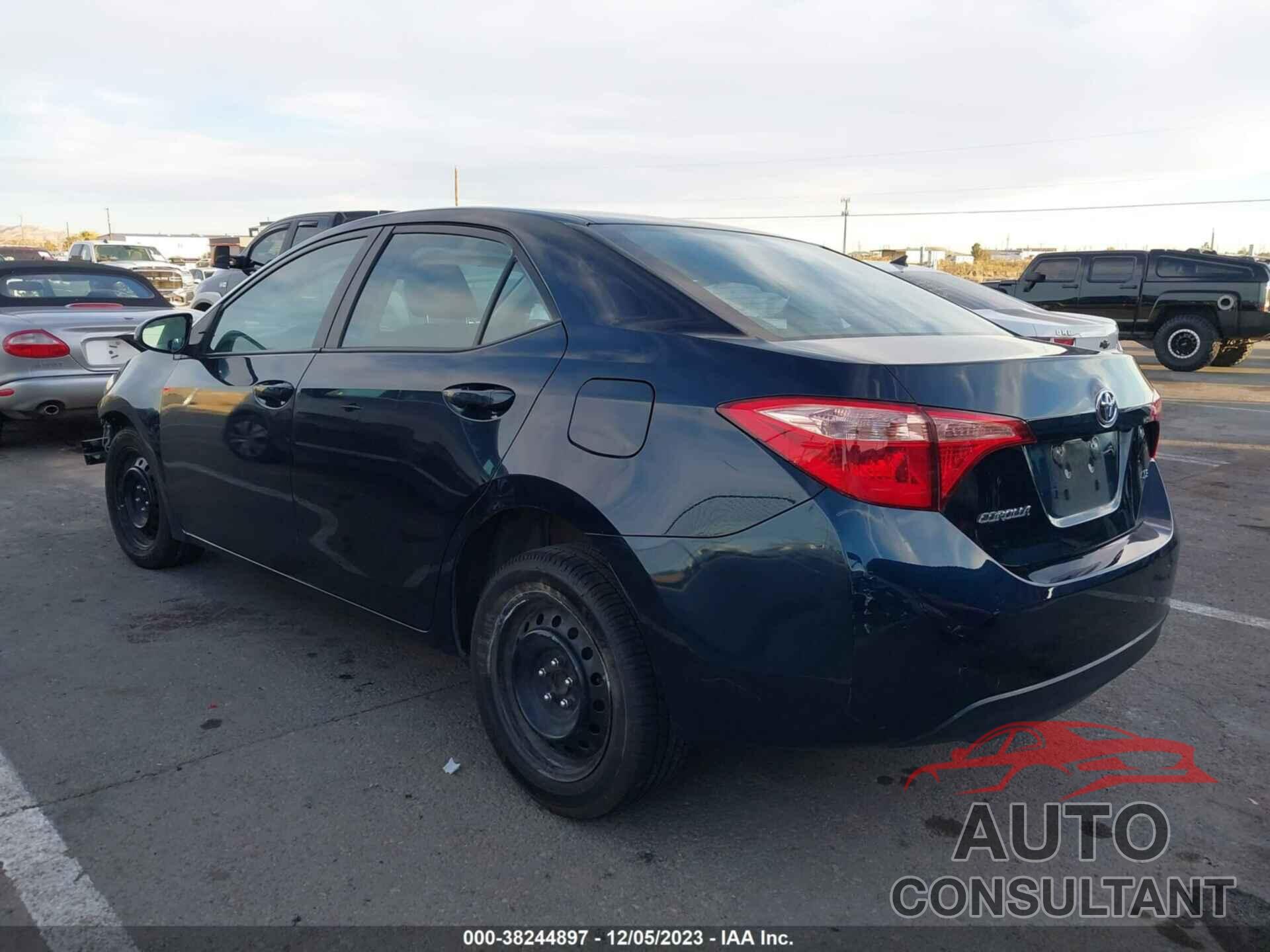 TOYOTA COROLLA 2017 - 2T1BURHE6HC935803