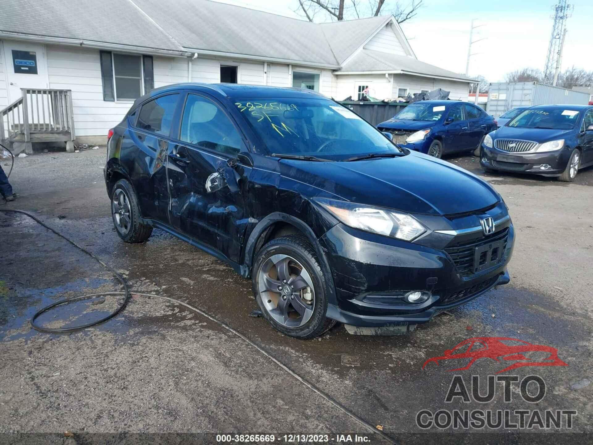 HONDA HR-V 2018 - 3CZRU6H77JM729704