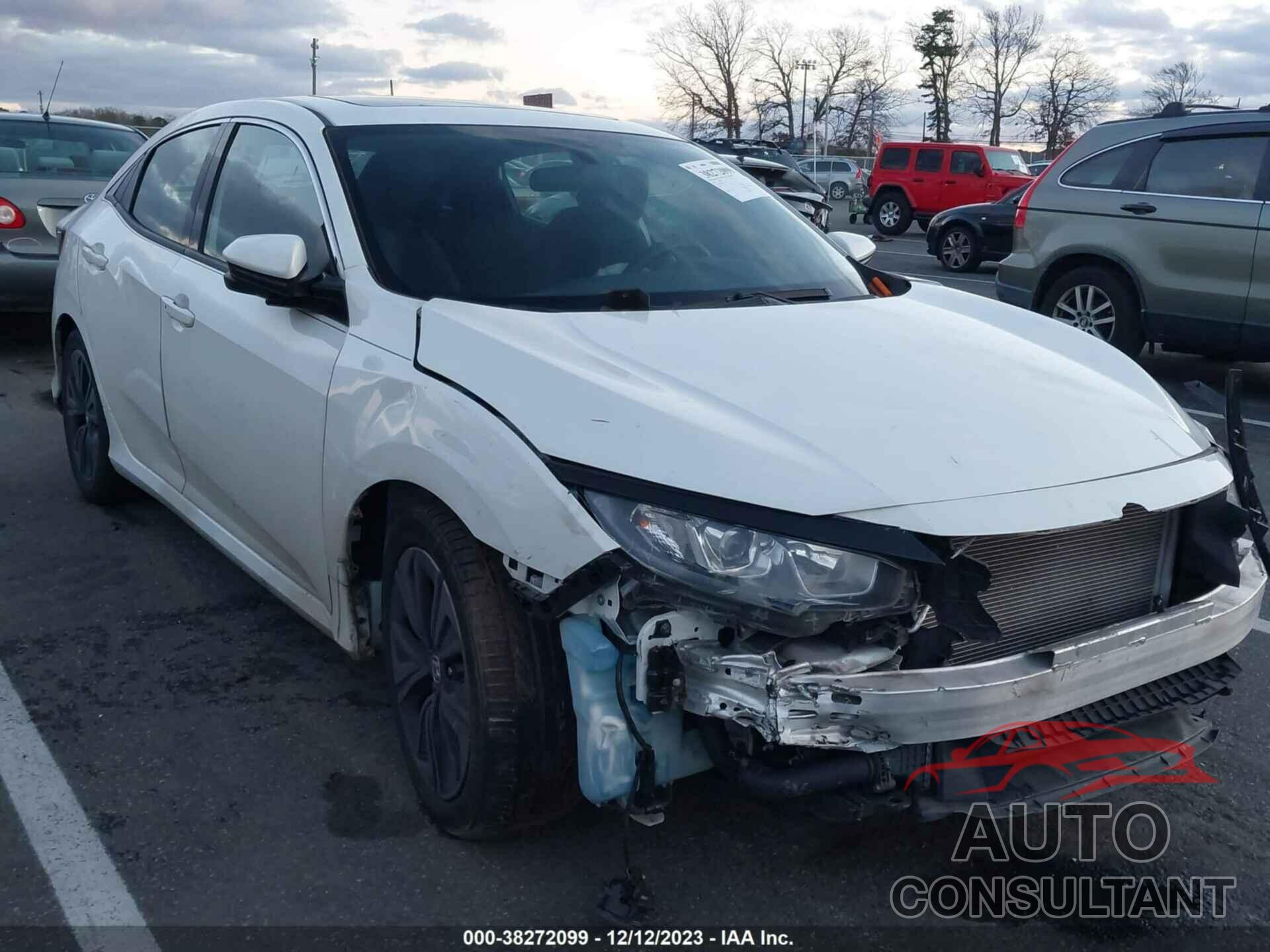 HONDA CIVIC 2018 - SHHFK7H56JU429805