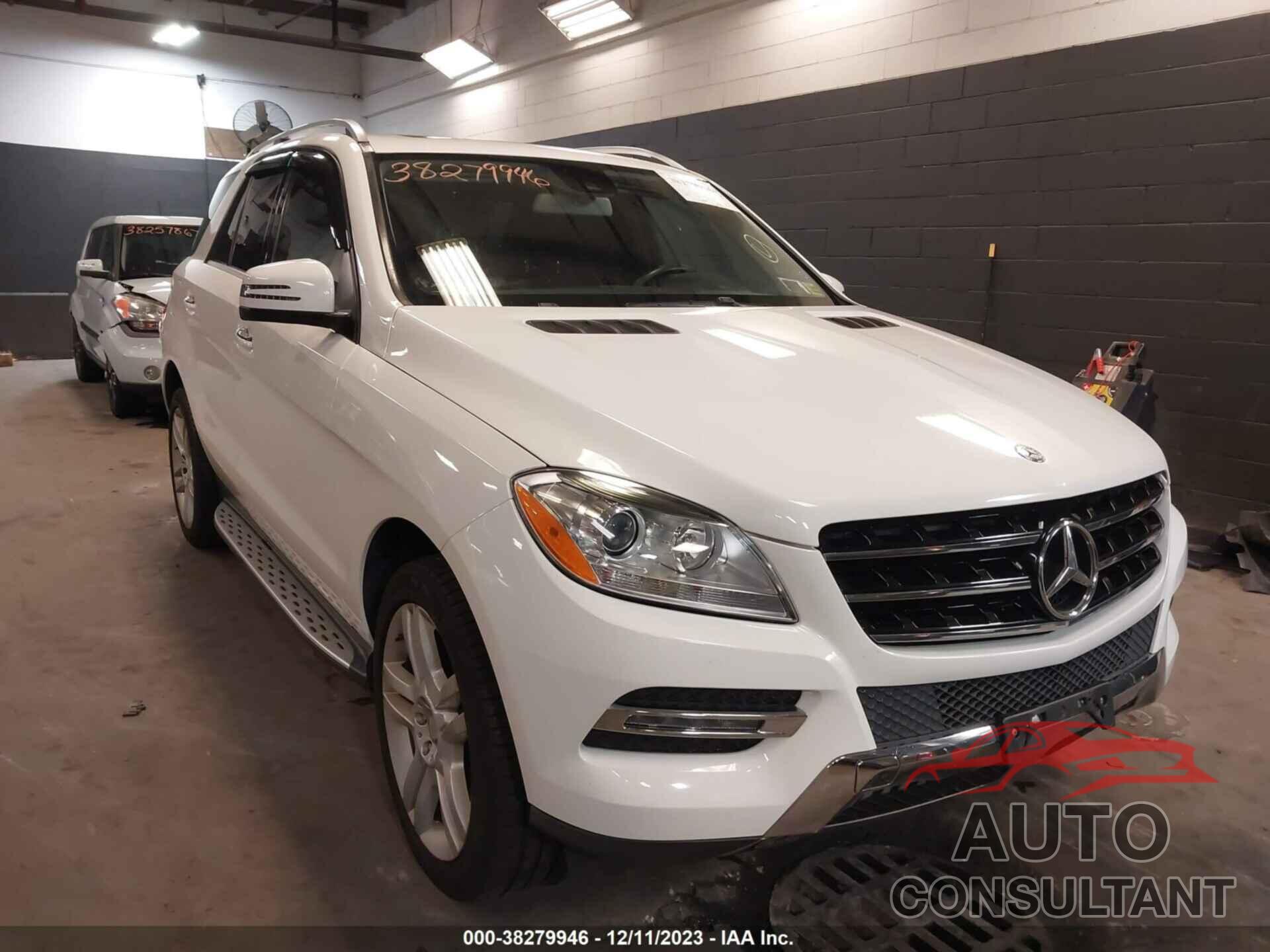 MERCEDES-BENZ ML 350 2015 - 4JGDA5HB9FA598721
