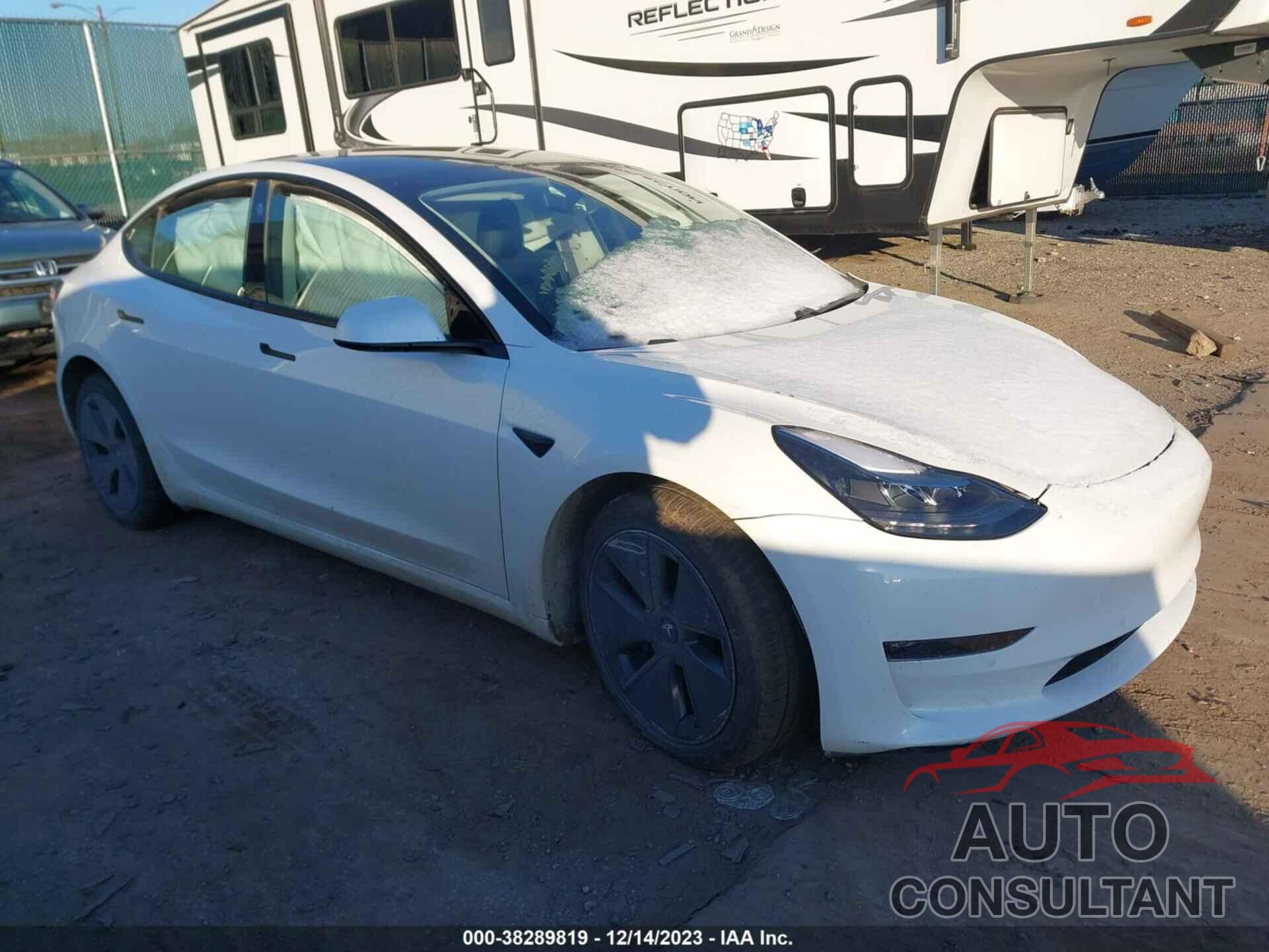 TESLA MODEL 3 2021 - 5YJ3E1EB5MF928277
