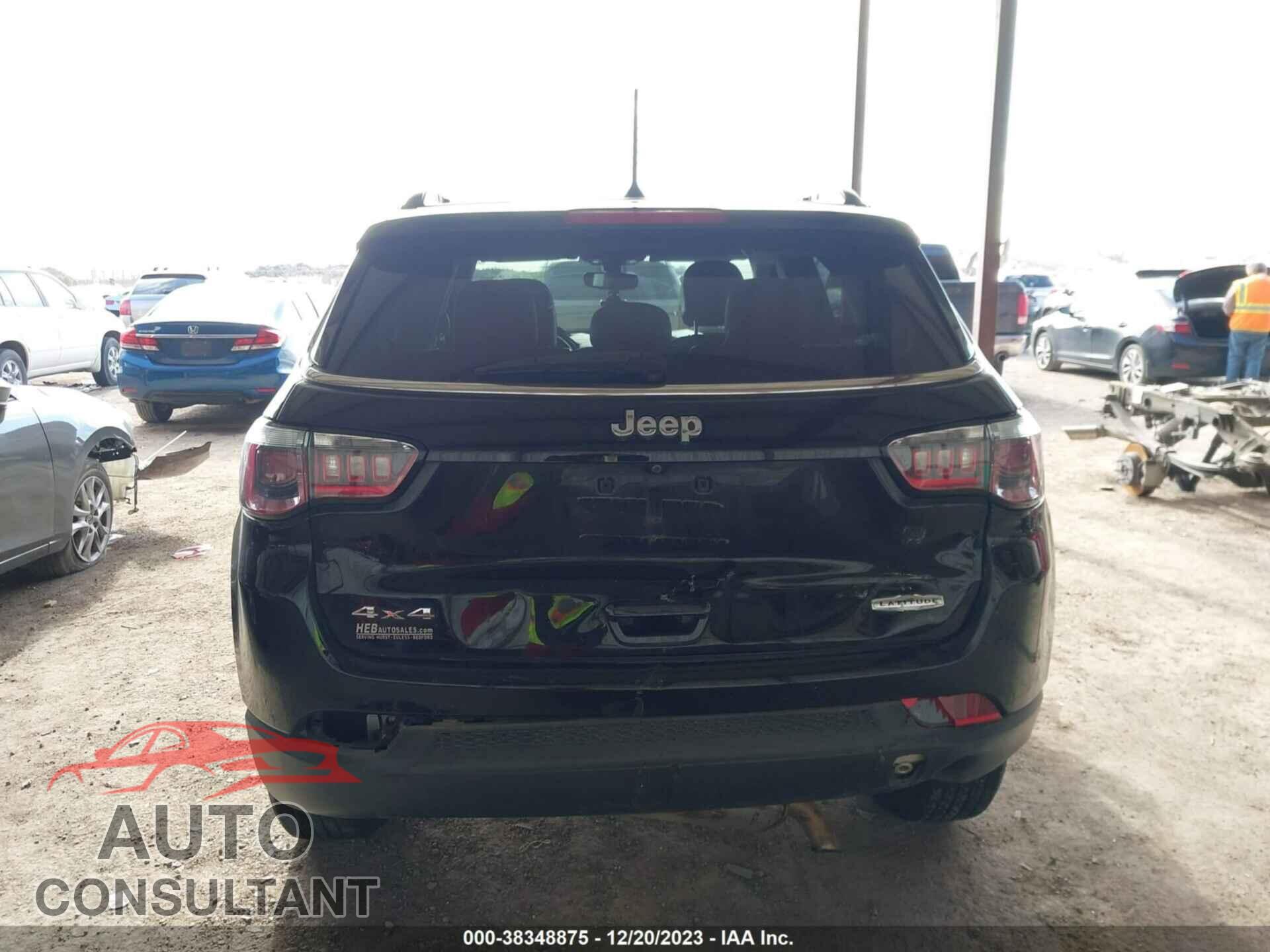 JEEP NEW COMPASS 2017 - 3C4NJDBB6HT679764