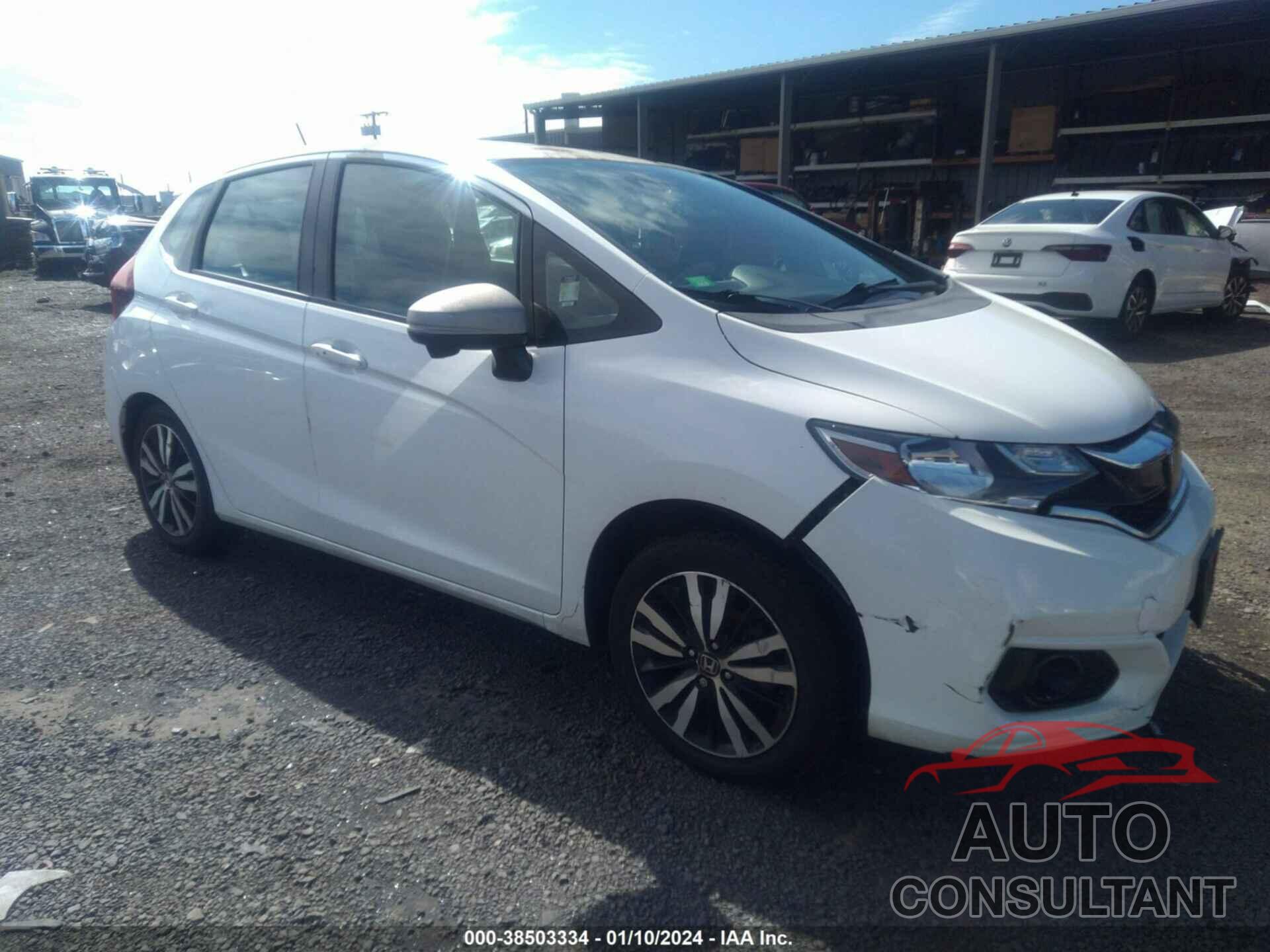 HONDA FIT 2018 - 3HGGK5H81JM719841