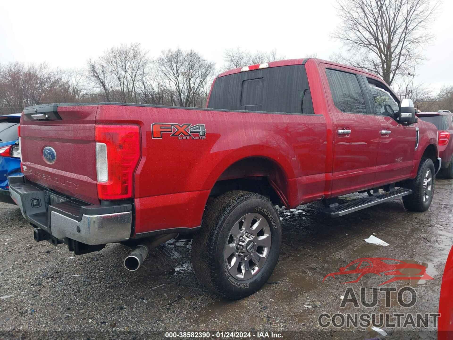 FORD F-250 2019 - 1FT7W2B68KED81032