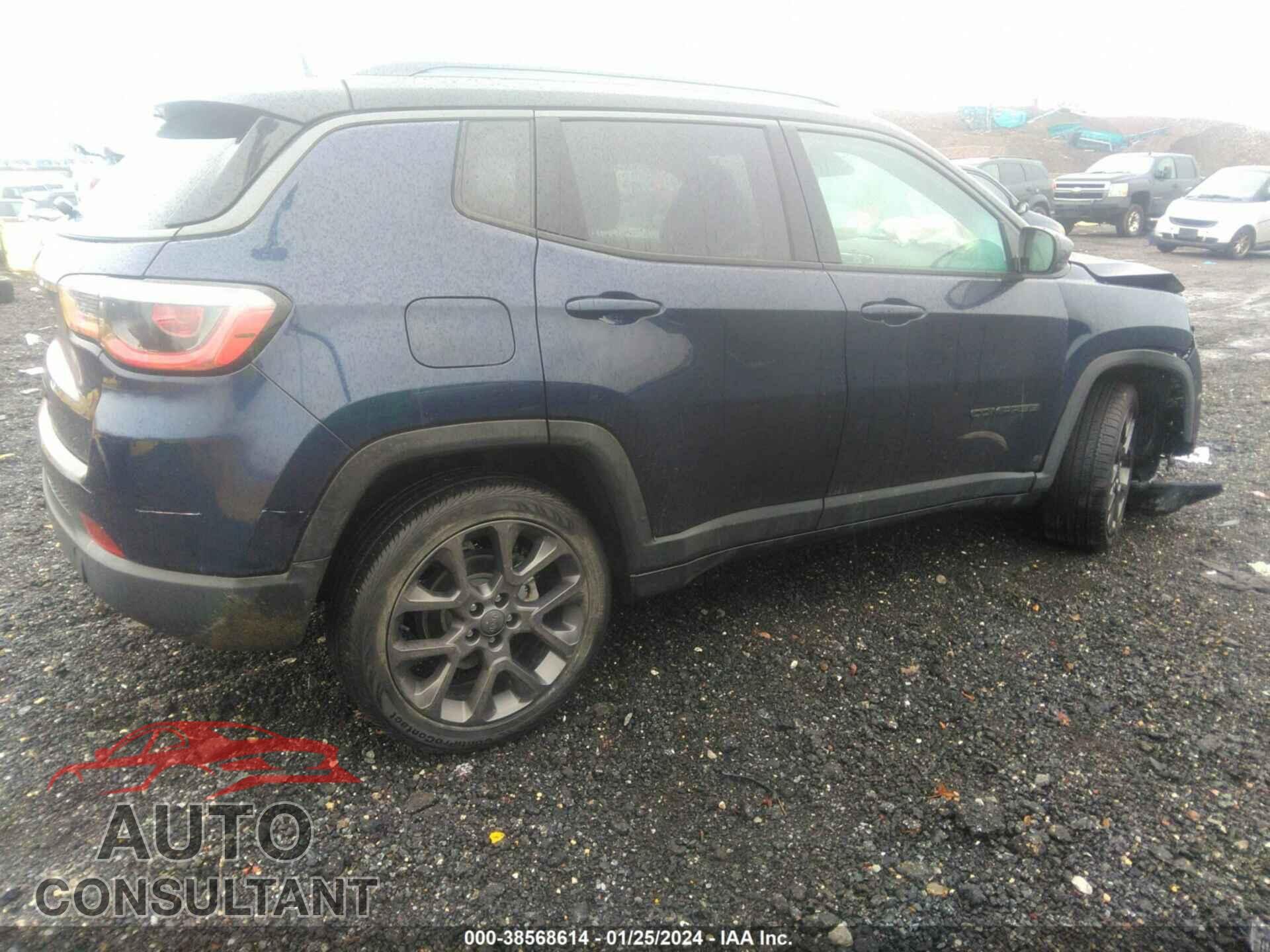 JEEP COMPASS 2020 - 3C4NJDCB5LT135277