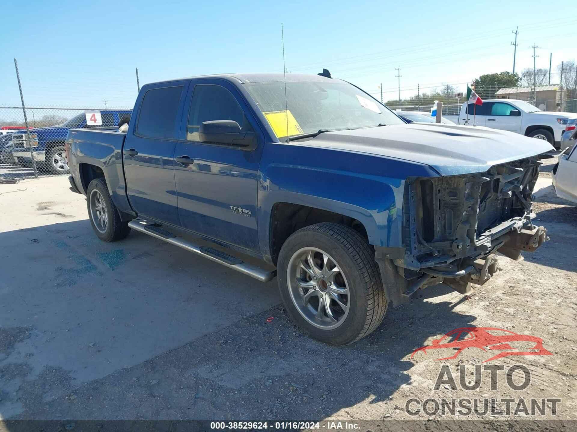 CHEVROLET SILVERADO 1500 2016 - 3GCPCNEH1GG355377