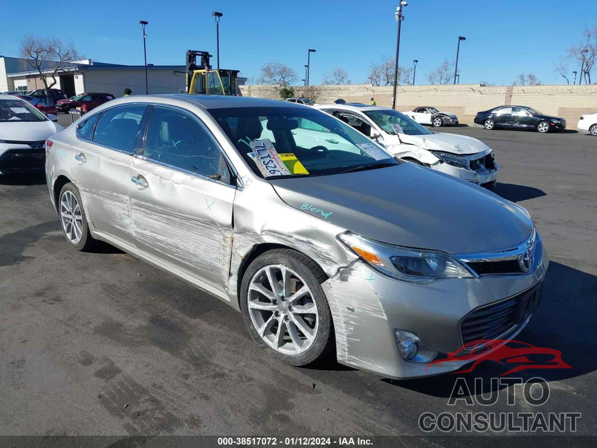 TOYOTA AVALON 2015 - 4T1BK1EB1FU157861