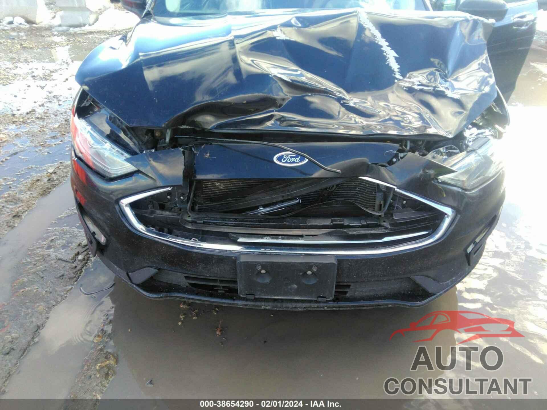 FORD FUSION 2019 - 3FA6P0HD6KR267679