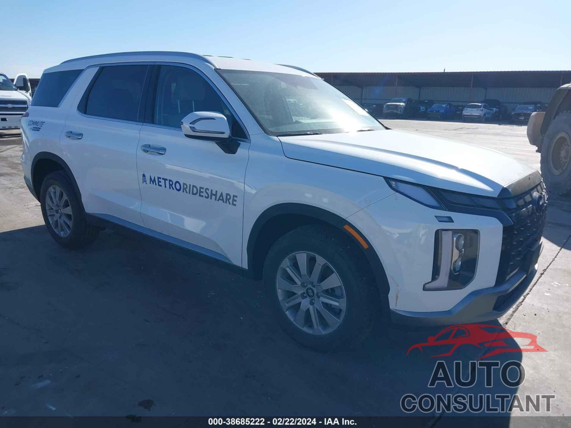 HYUNDAI PALISADE 2024 - KM8R24GE4RU689150