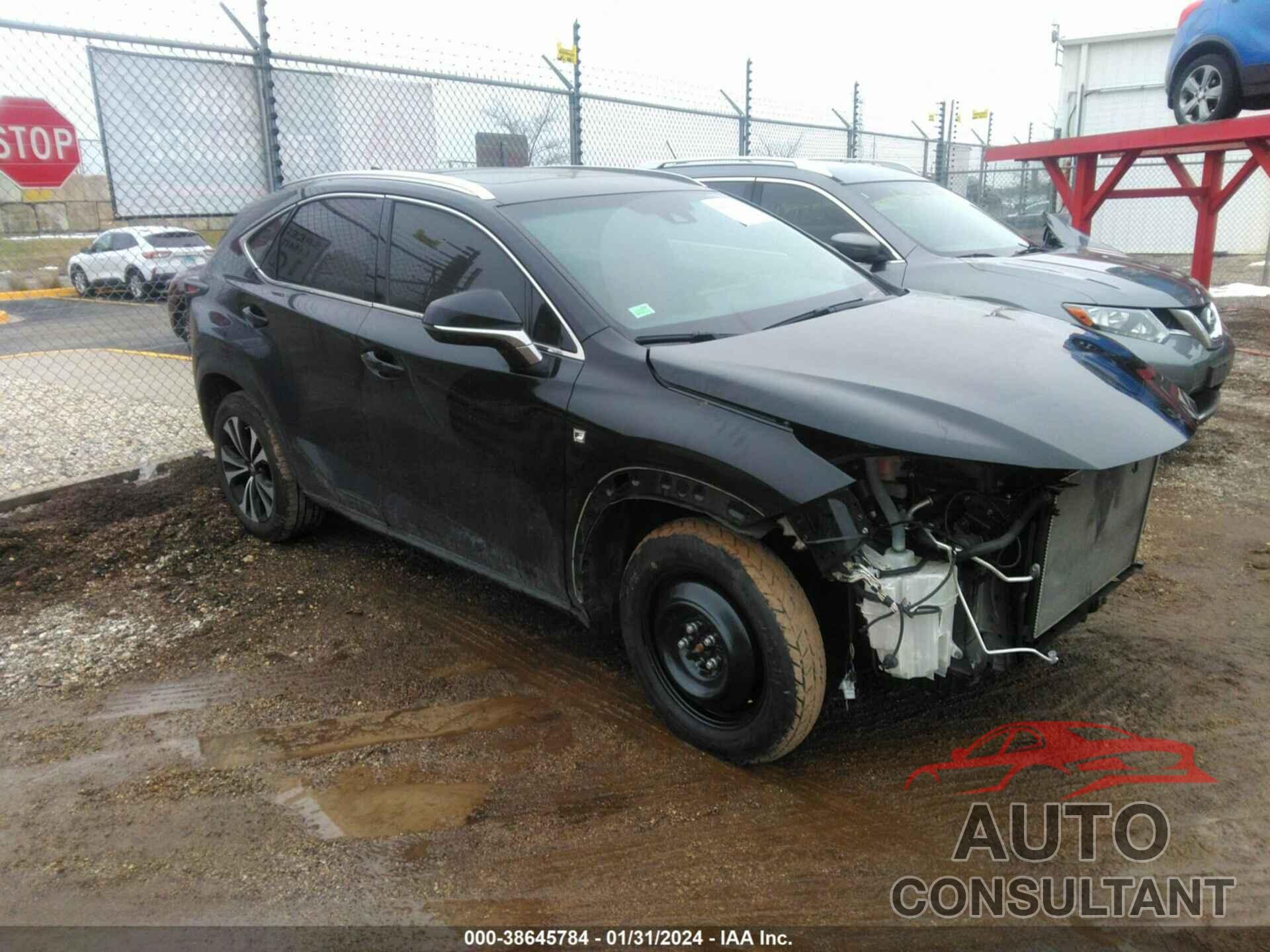 LEXUS NX 300 2019 - JTJBARBZ2K2209184