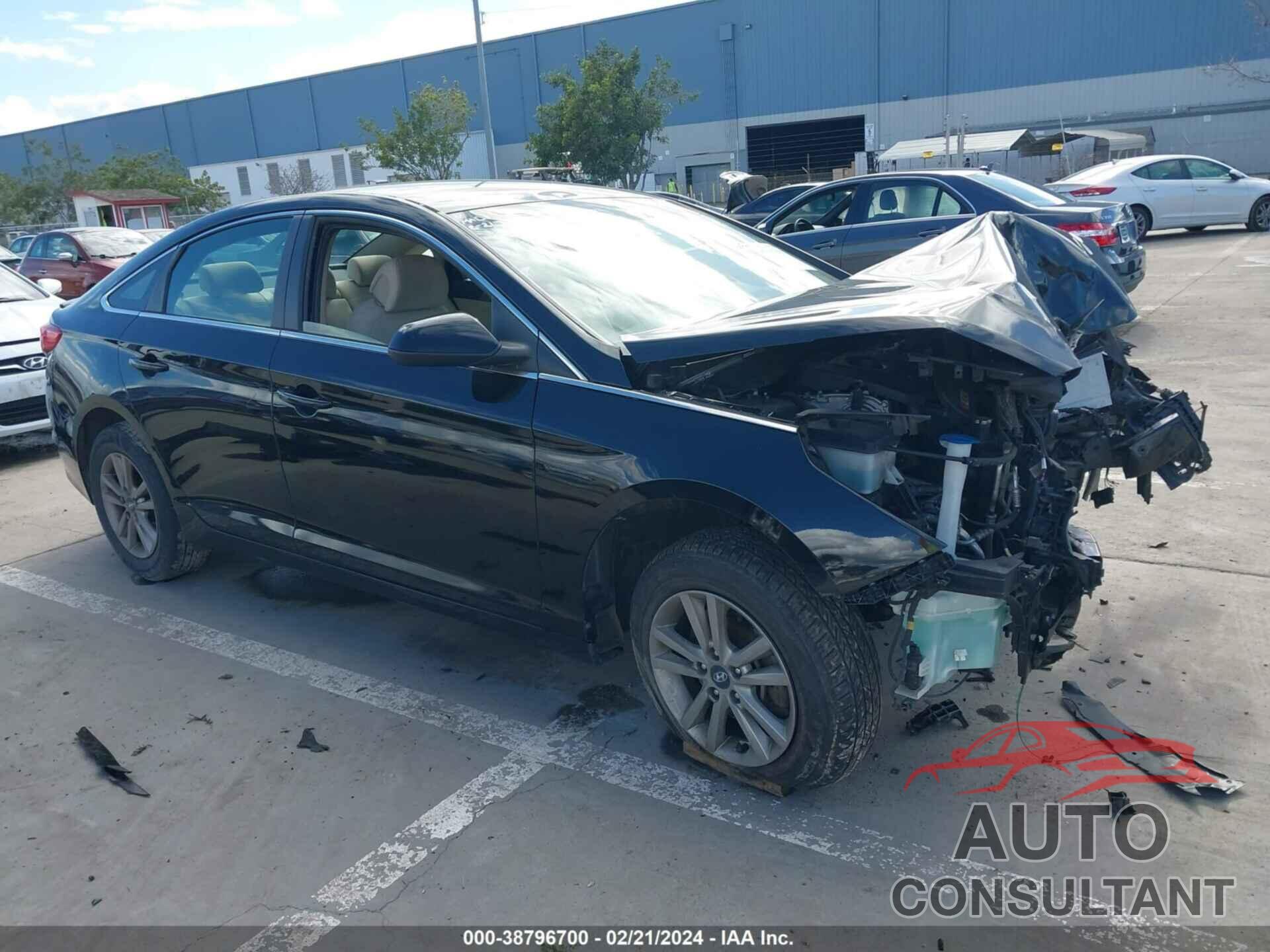 HYUNDAI SONATA 2016 - 5NPE24AF3GH278799