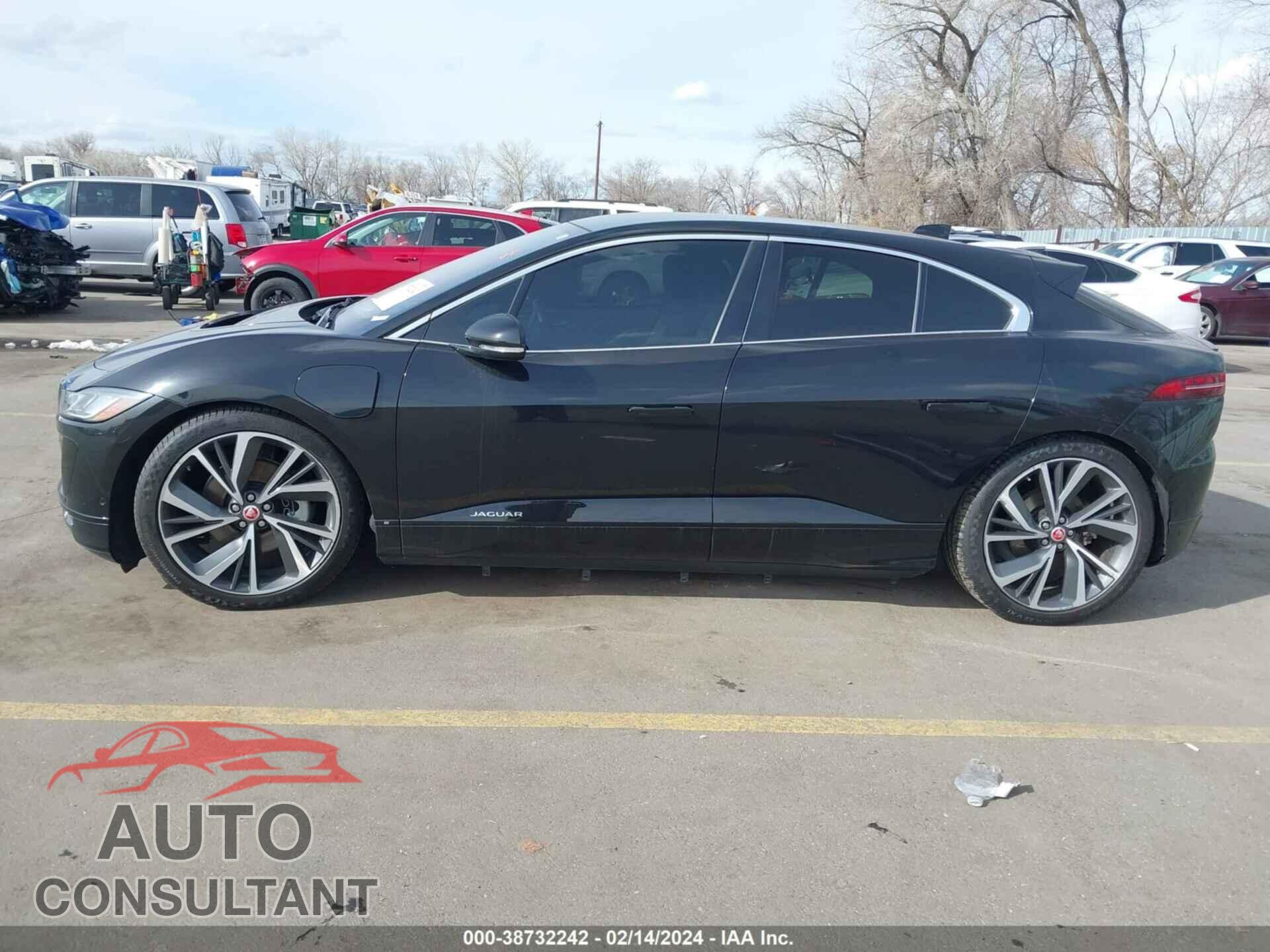 JAGUAR I-PACE 2019 - SADHB2S18K1F66314