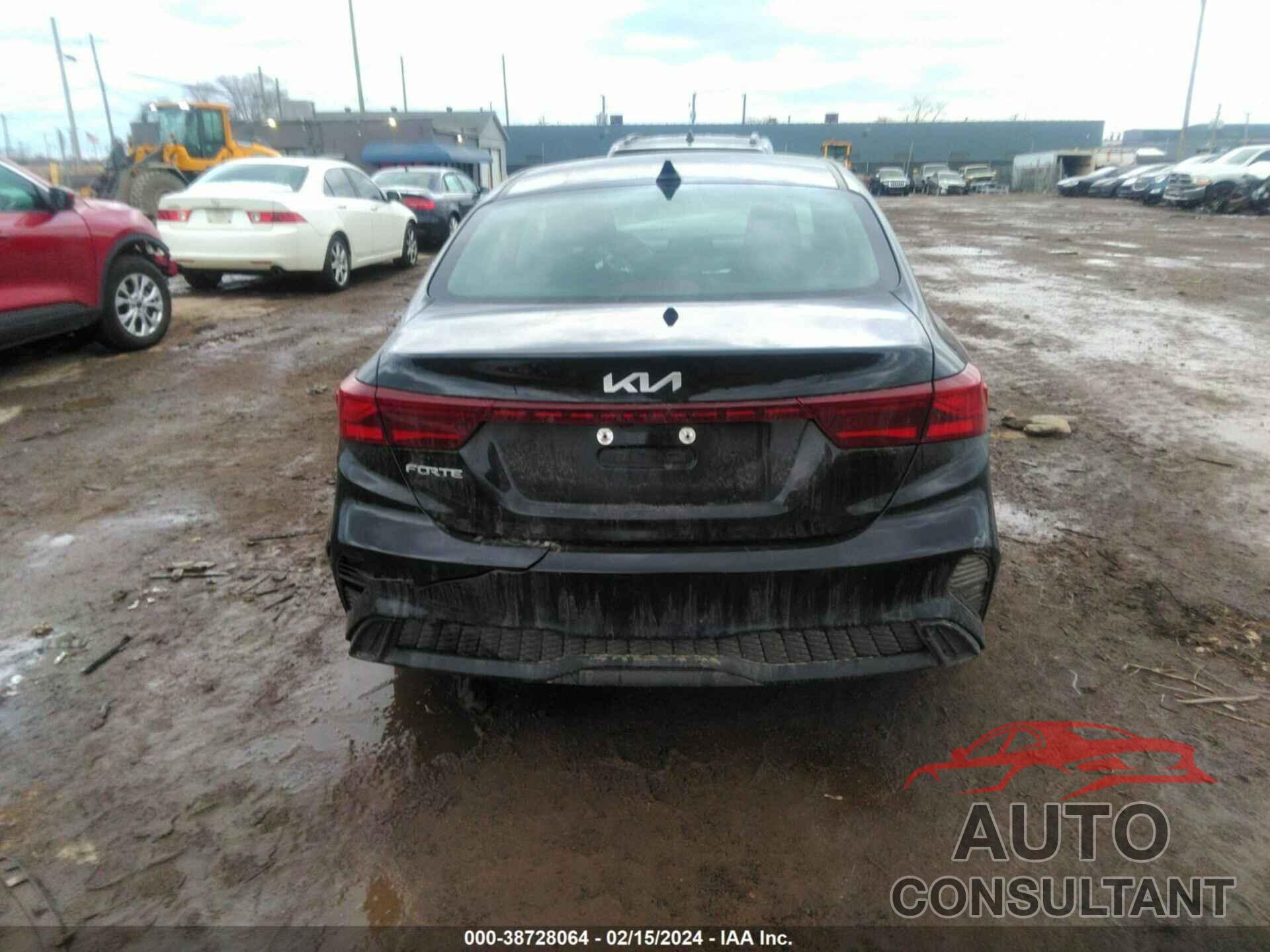 KIA FORTE 2022 - 3KPF24AD9NE442156