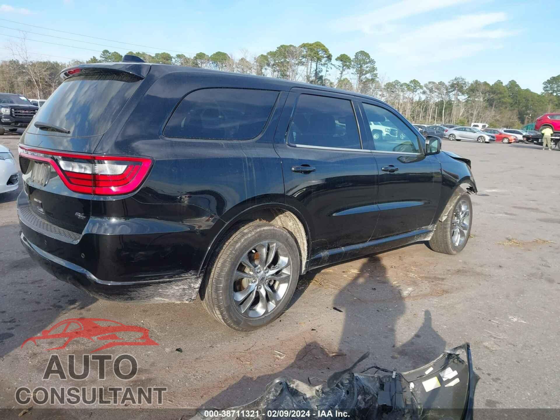 DODGE DURANGO 2019 - 1C4SDHCT3KC684593
