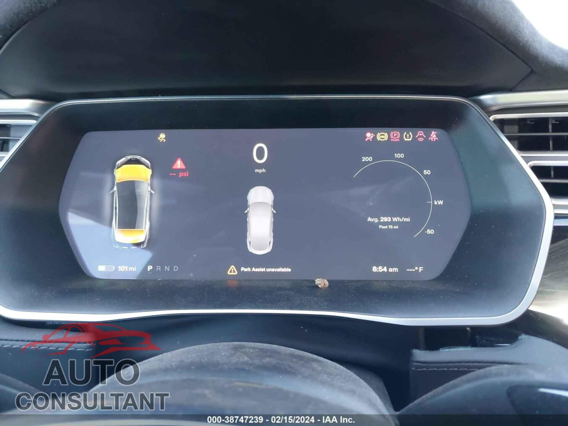 TESLA MODEL S 2016 - 5YJSA1E22GF175108