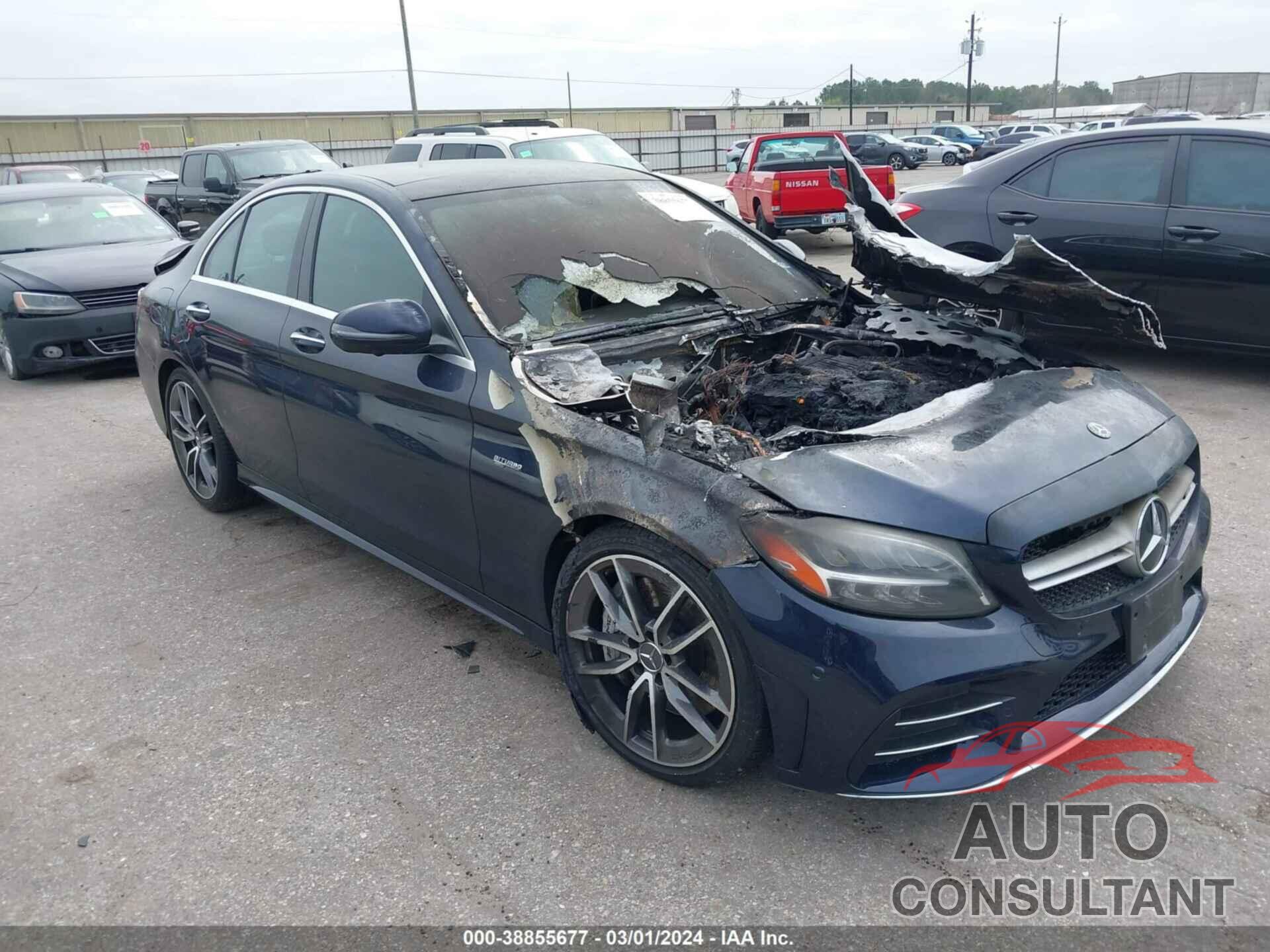 MERCEDES-BENZ AMG C 43 2020 - W1KWF6EB9LR600429