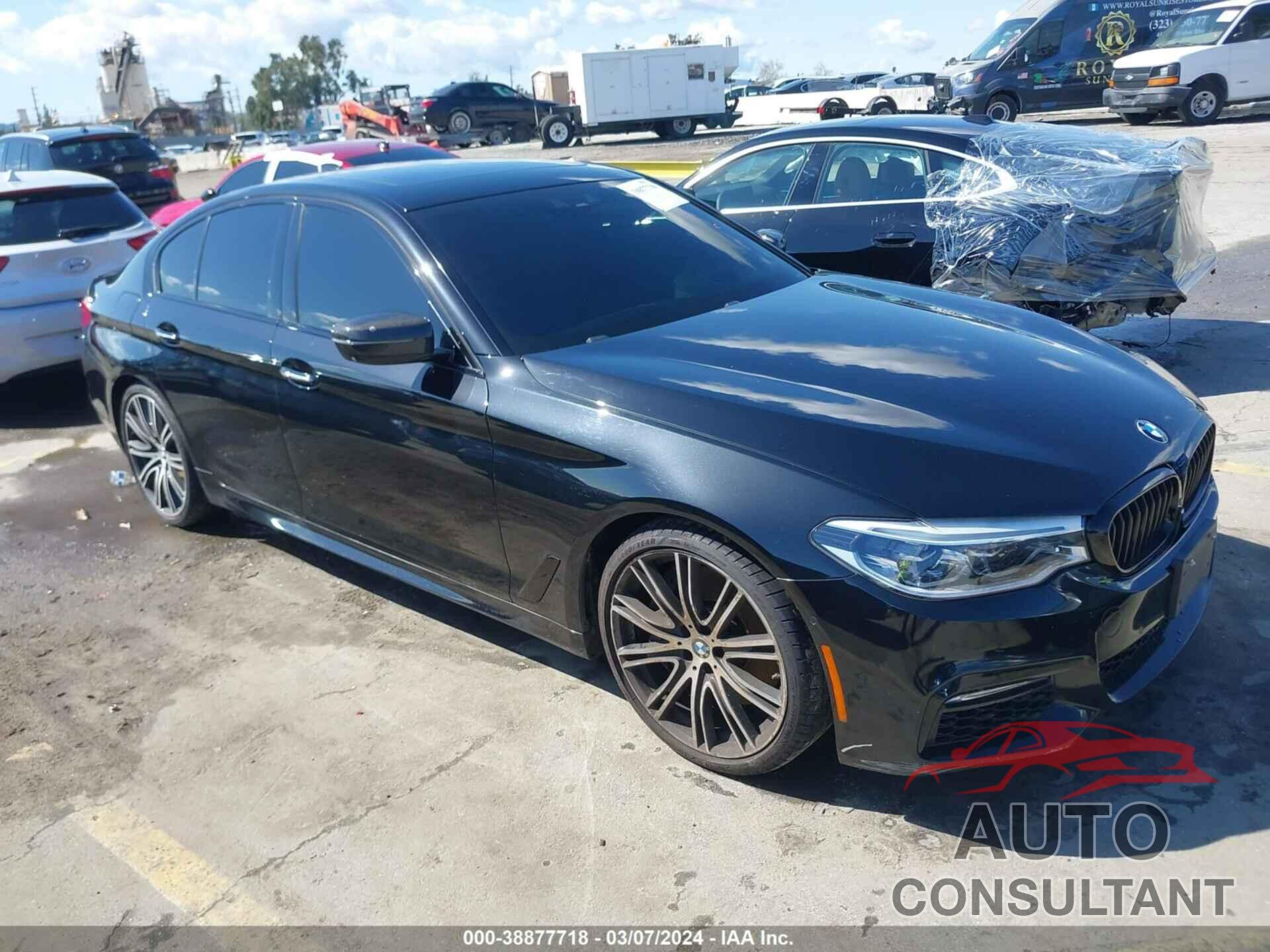 BMW 540I 2017 - WBAJE5C37HG915484